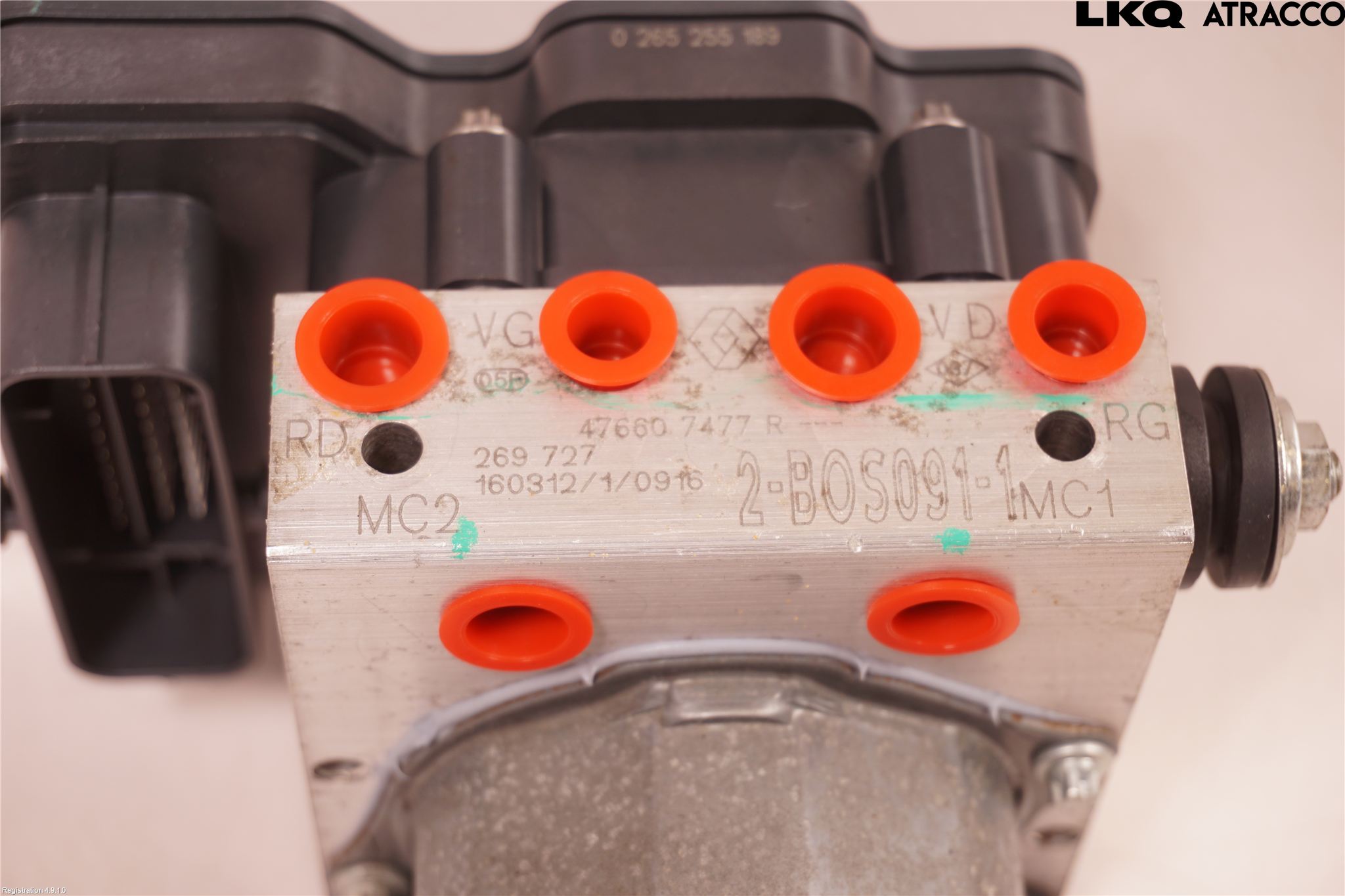 Dacia DUSTER 10-17 Abs Hydraulaggregat