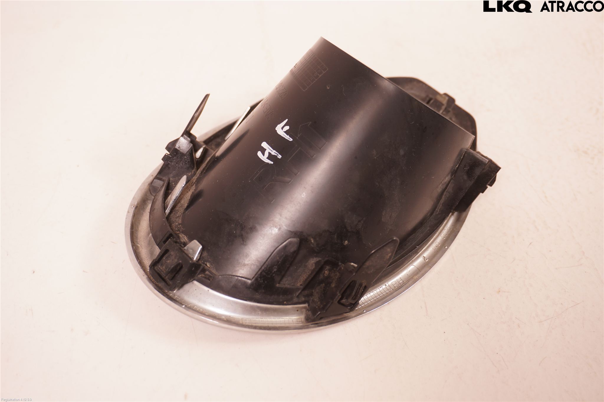 Nissan QASHQAI 14-17 Dimljussarg Fram