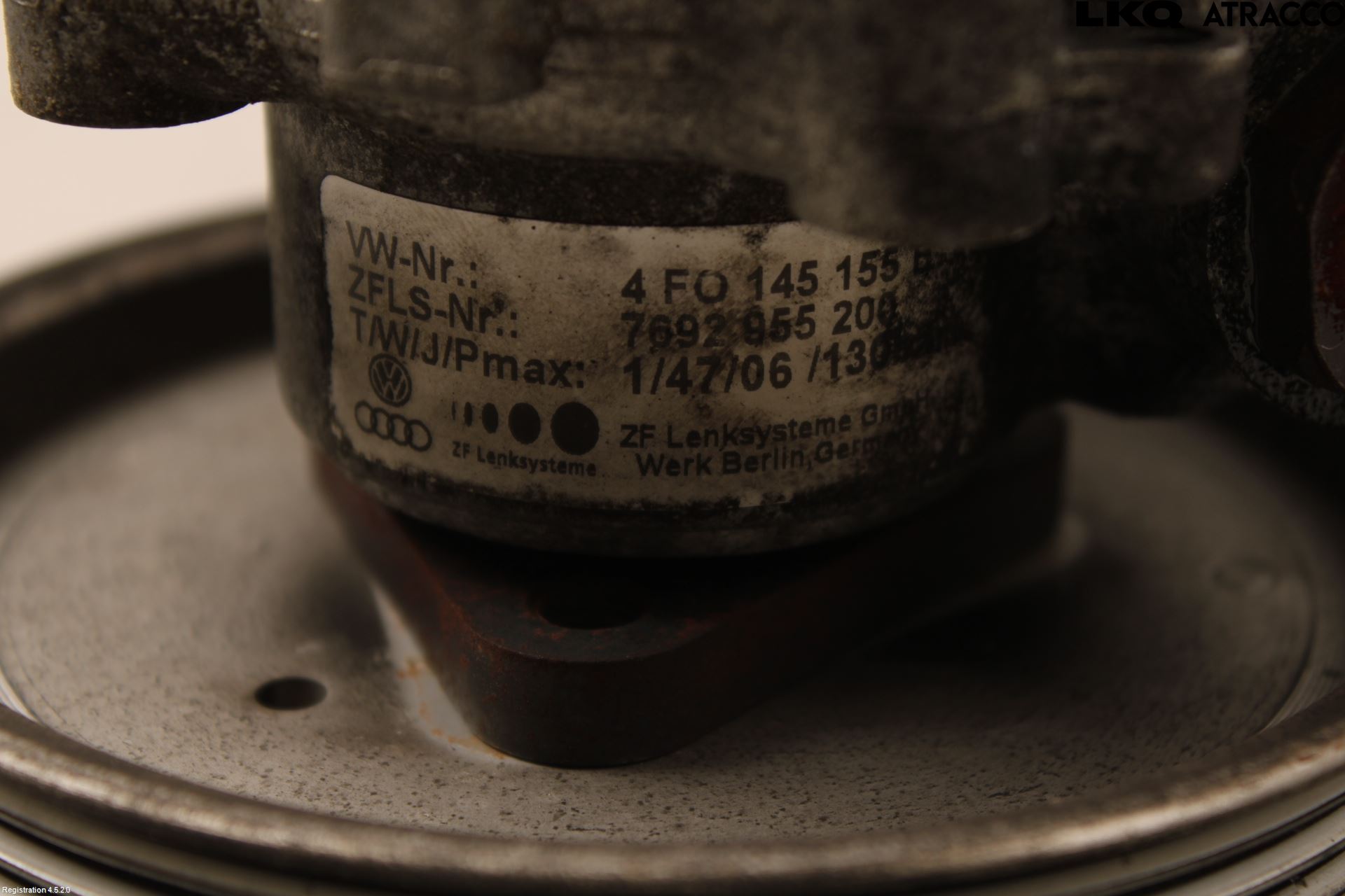 Audi A6/S6     05-11 Styrservopump