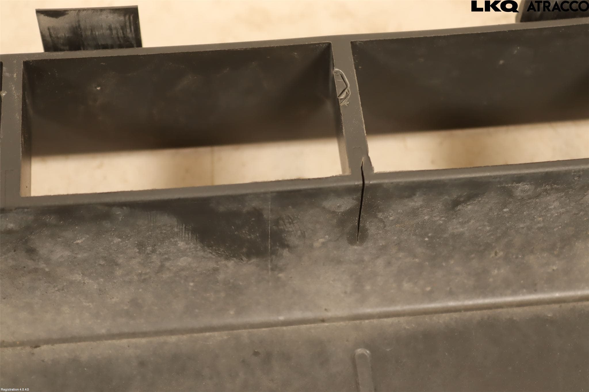 Ford FIESTA 09-12 Grill-Galler