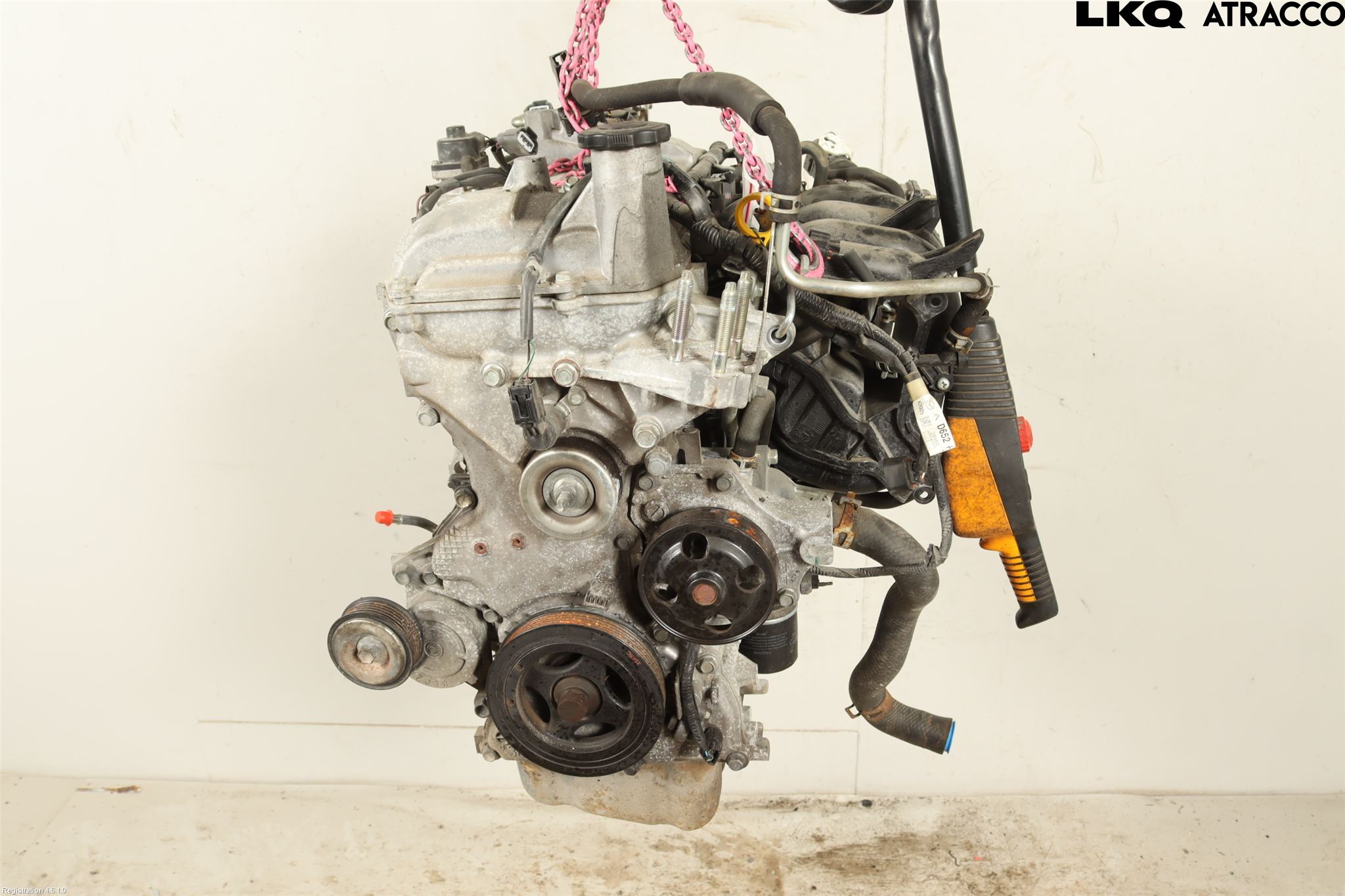 Mazda 2 (DE) 08-15 Motor Bensin