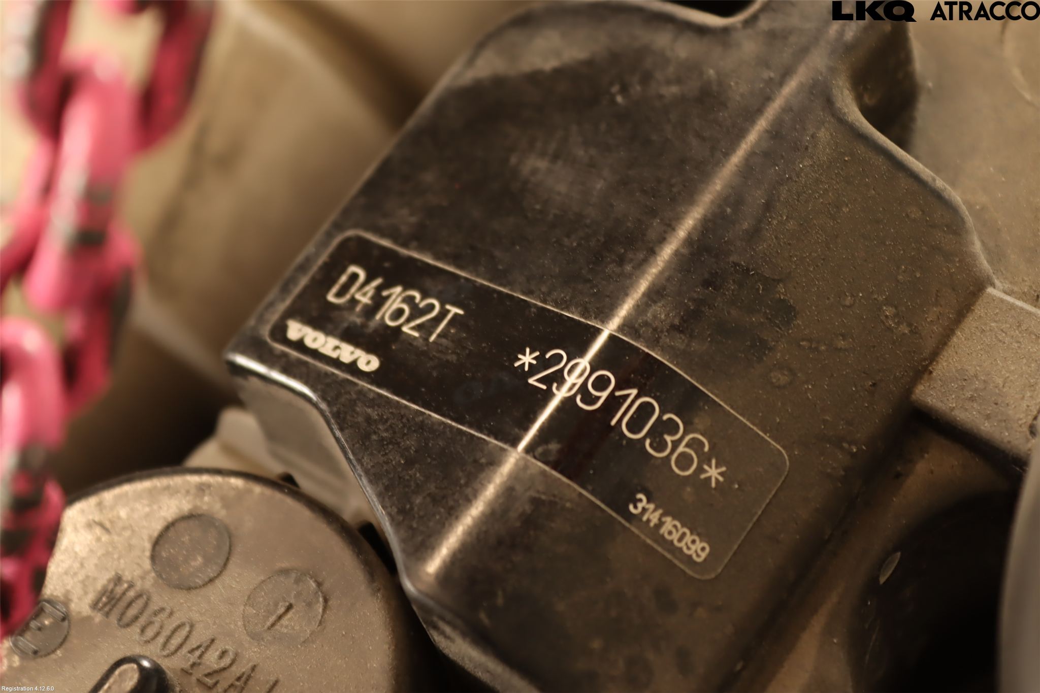 Volvo V40 12-19 Motor Diesel