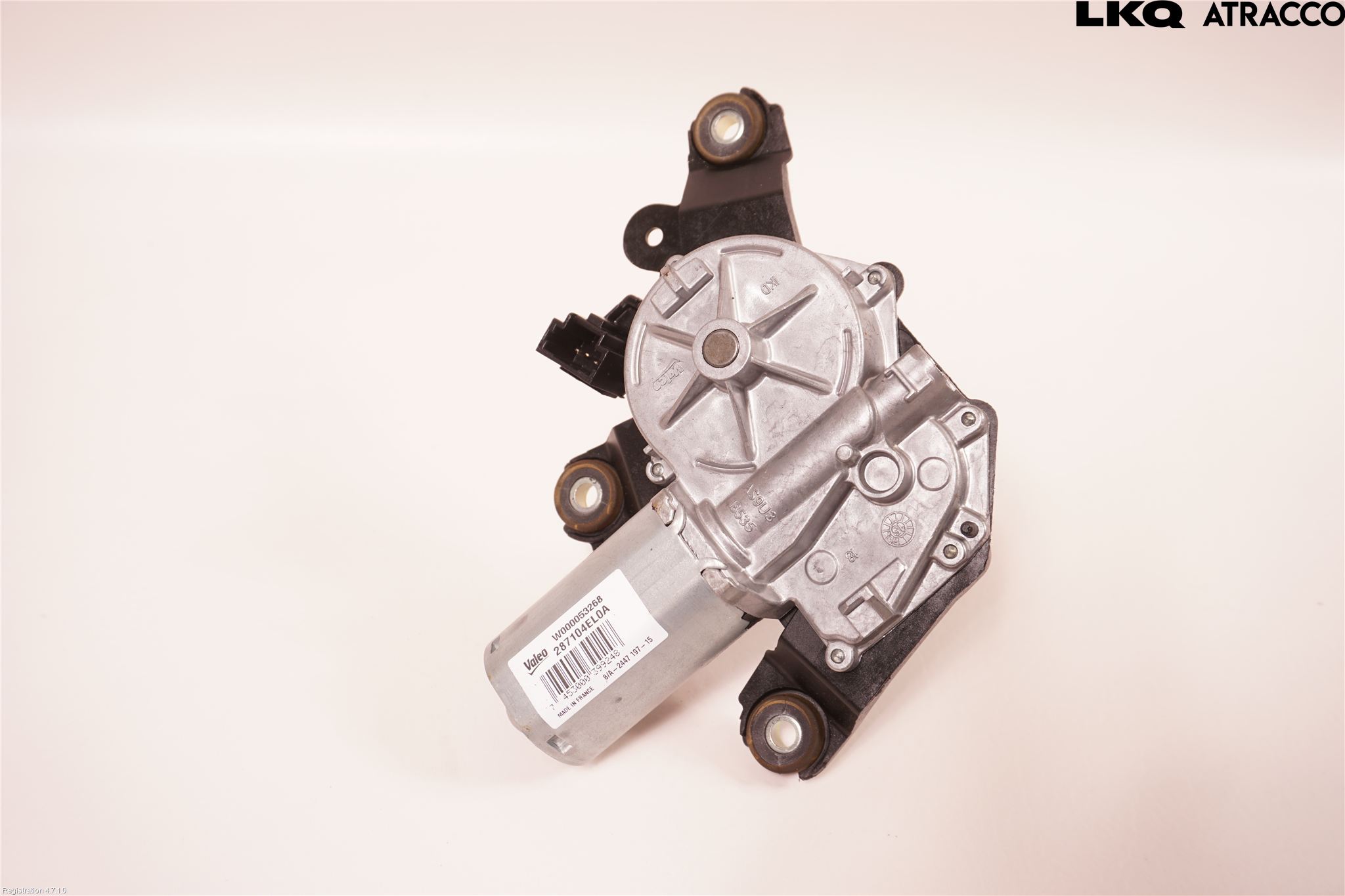 Nissan QASHQAI 14-17 Torkarmotor Baklucka