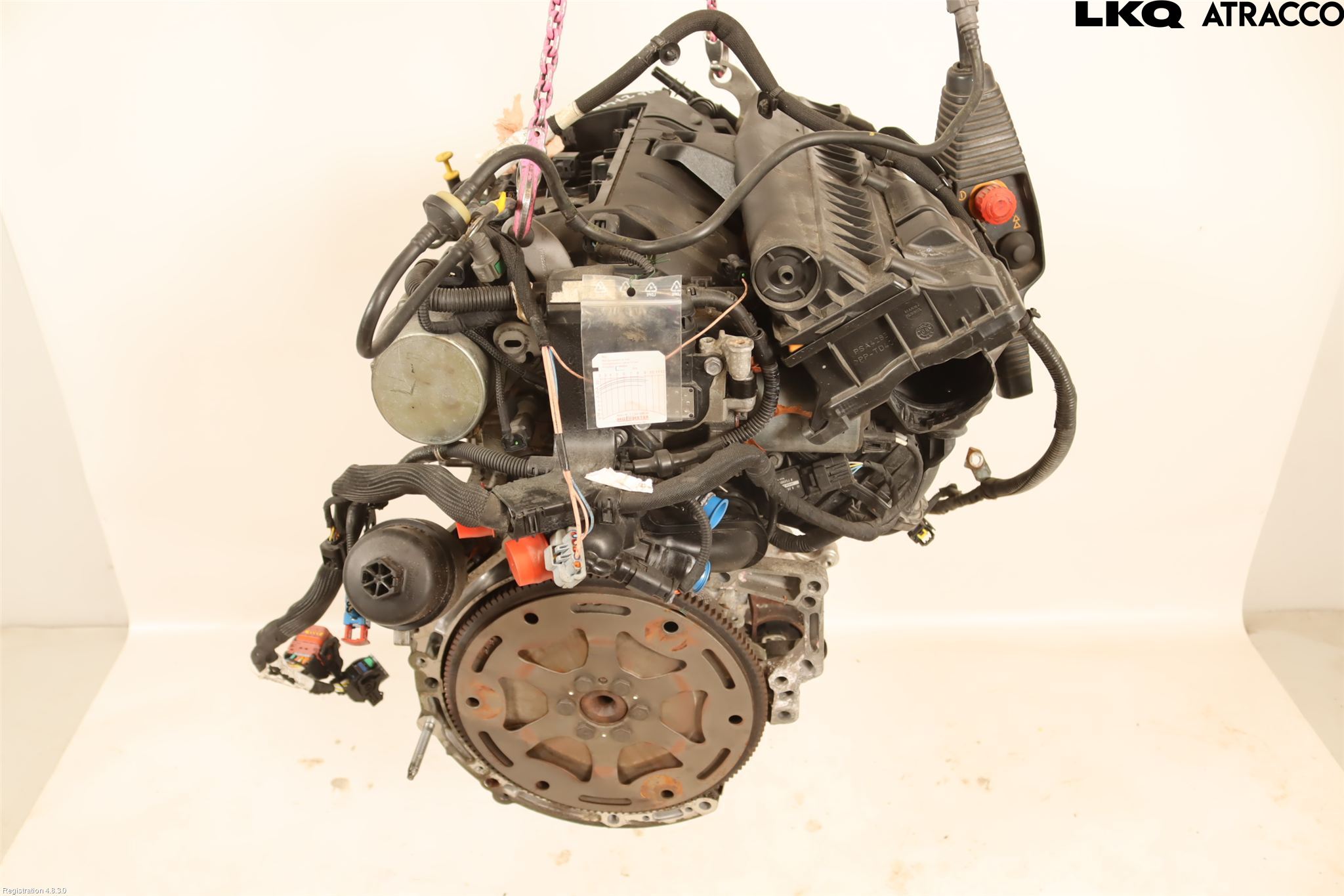 Peugeot 308 08-13 Motor Bensin