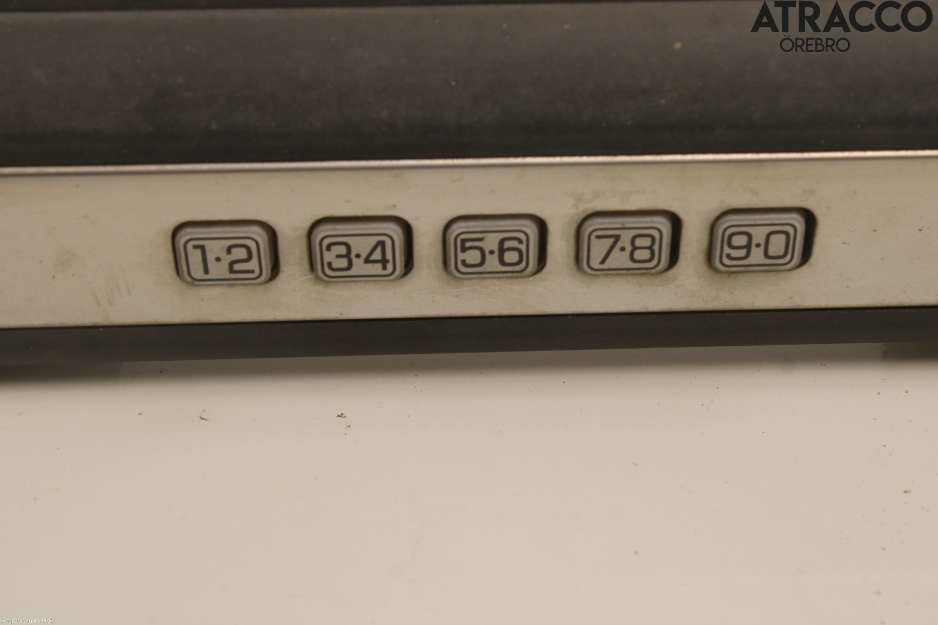 Lincoln NAVIGATOR Dörr Dekorlist Fram Vä