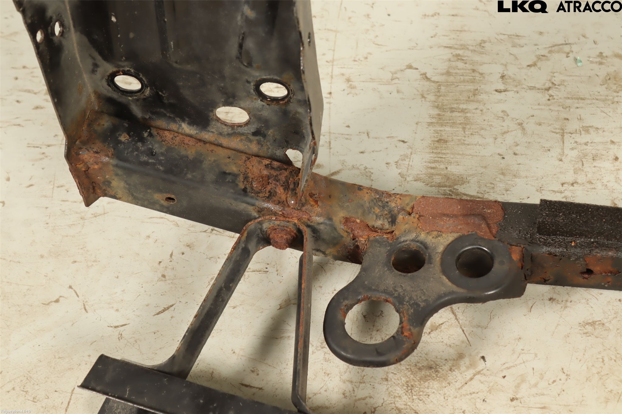 Nissan QASHQAI 10-14 Frontplåt