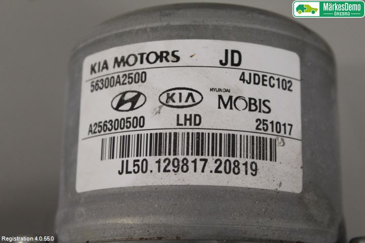 Kia CEED 12-18 Rattaxelagg Med Inb Servo