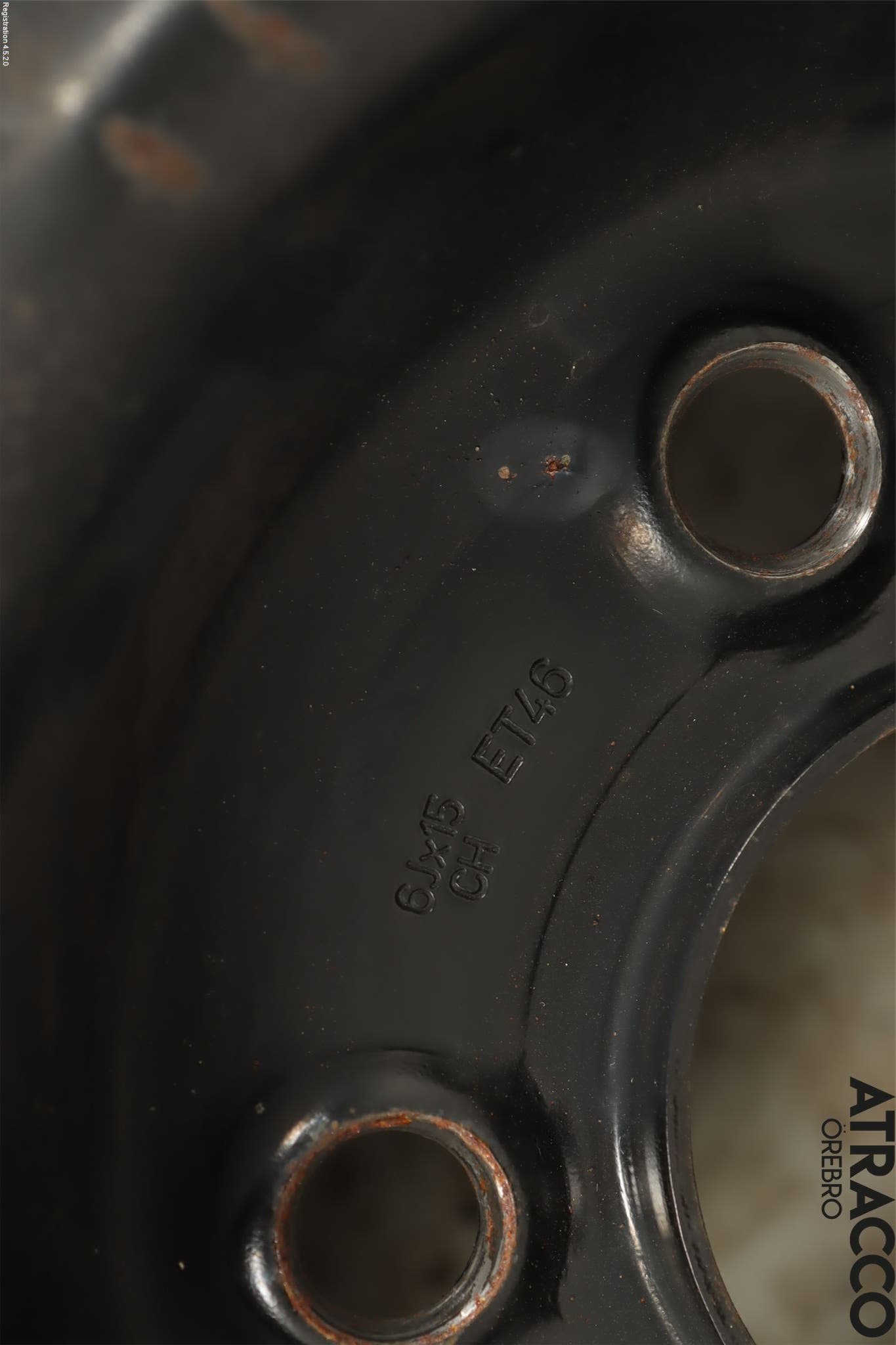 Kia CEED 12-18 Fälgsats Plåt