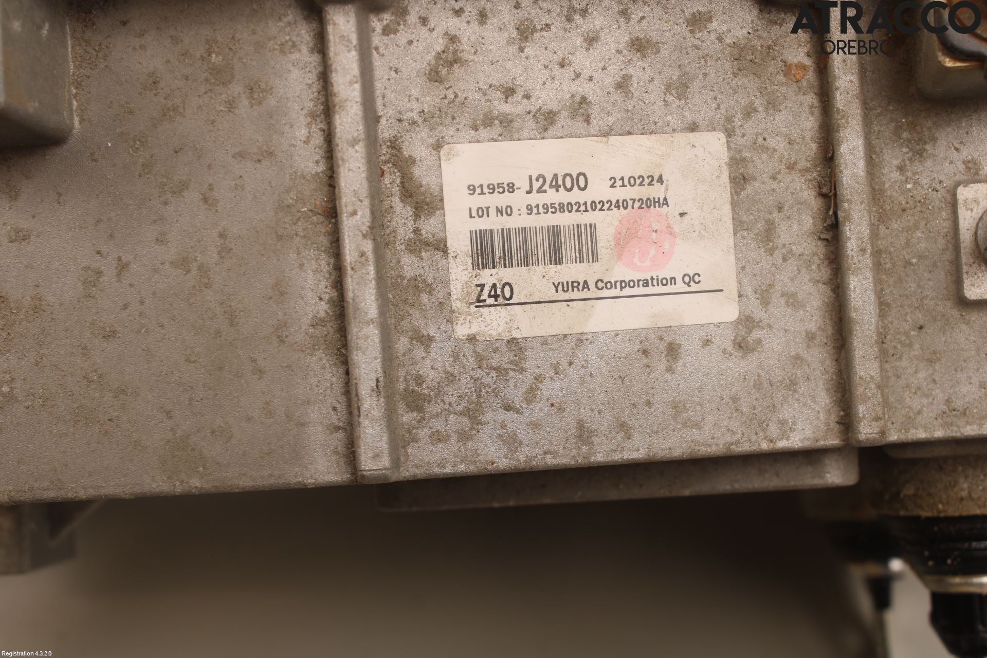 Kia SOUL 09- Batteriladdare Högspänning
