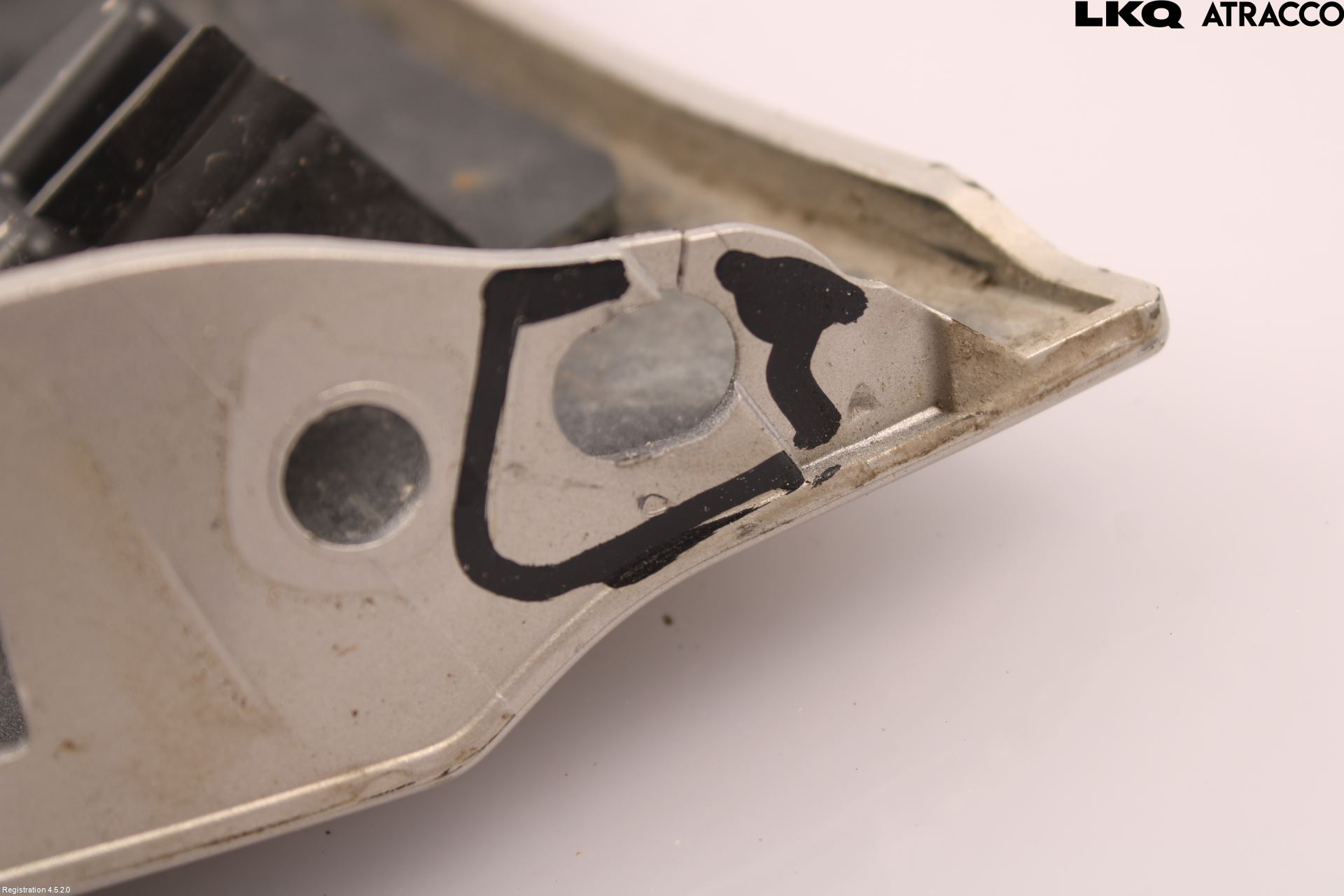 Citroen DS 4 / DS 4 E-TENSE 22- Stötfångardel Fram Vä