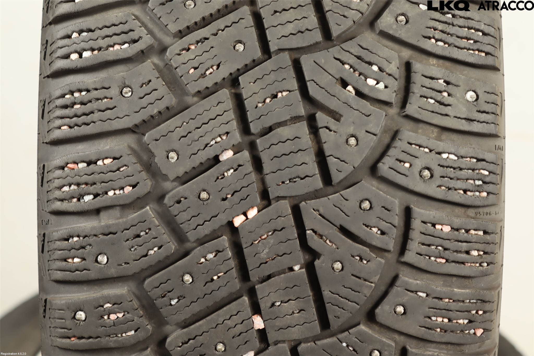 Nissan QASHQAI+2  08-10 Vinterdäck Alumfälg 4St