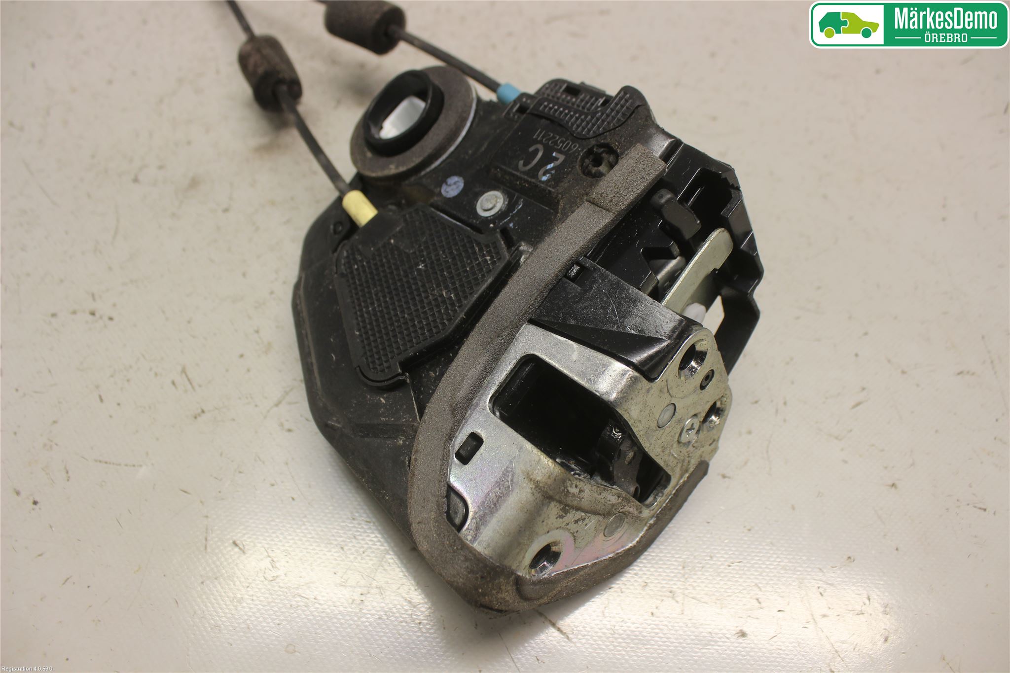 Toyota RAV 4 06-12 Låskista-Dörrlås