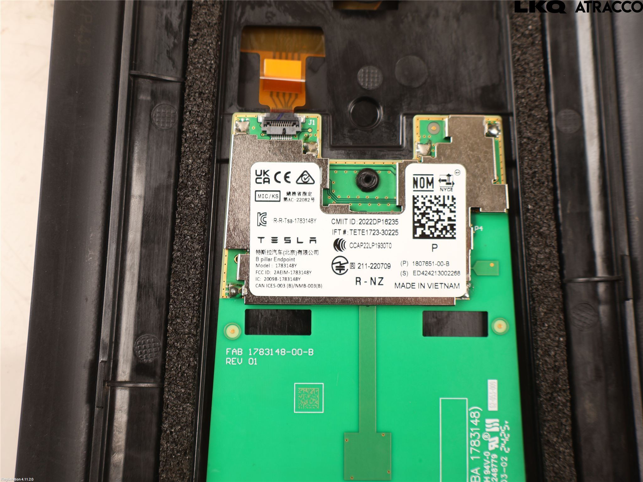 Tesla MODEL Y 21- Parkeringshjälp Kamera