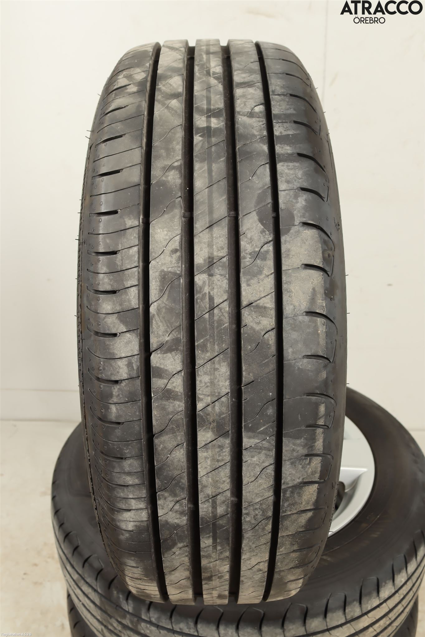 Mitsubishi LANCER 07-14 Sommardäck Alumfälg 4St