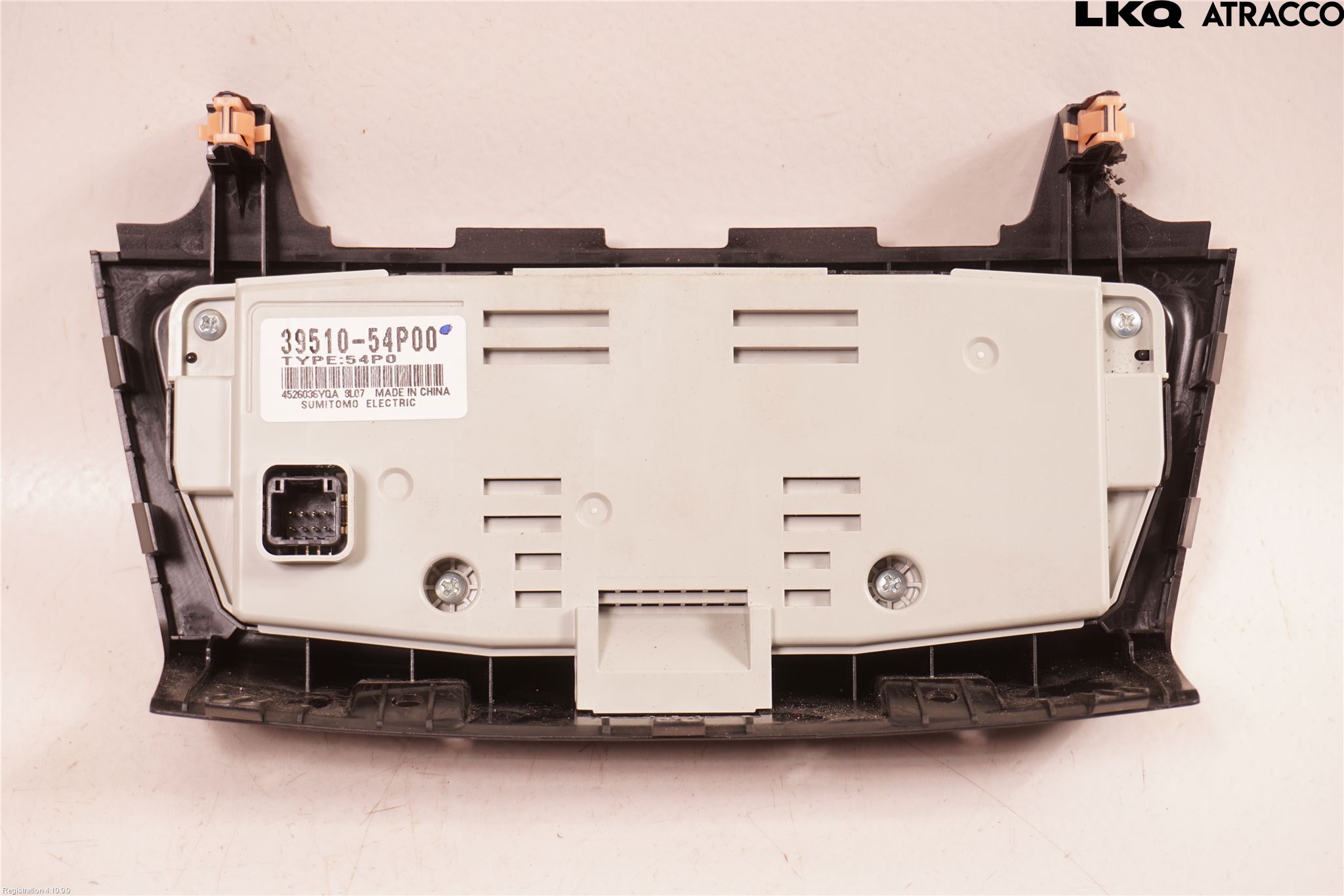 Suzuki VITARA 15- Ac Styrenhet Ac Manöveren