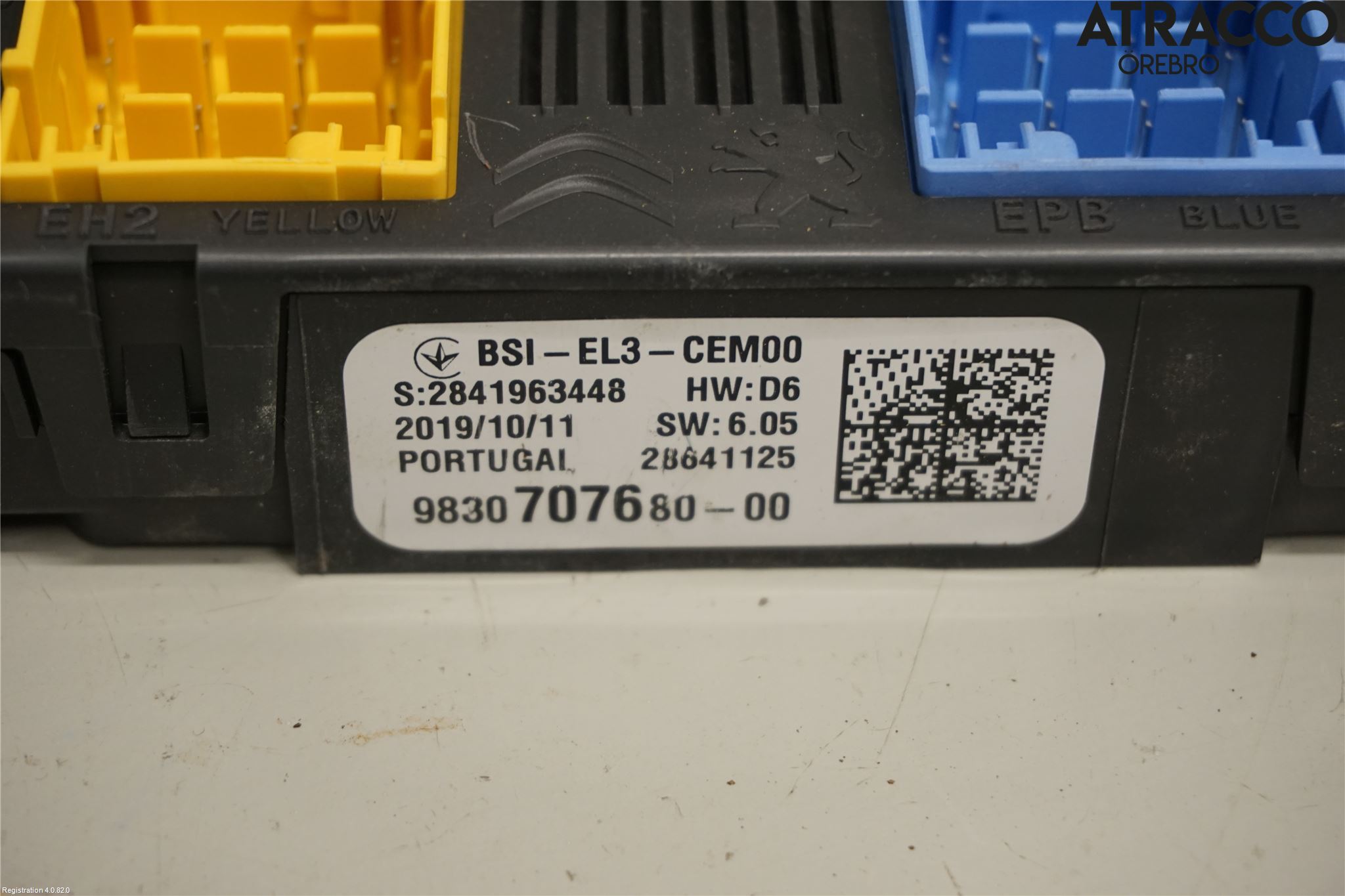 Peugeot PARTNER/E-PARTNER 19- Säkringsdosa-Elcentral