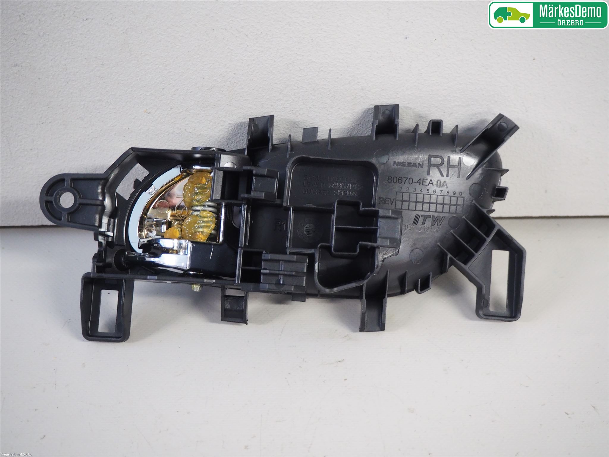 Nissan QASHQAI 14-17 Dörrhandtag Inre Hö