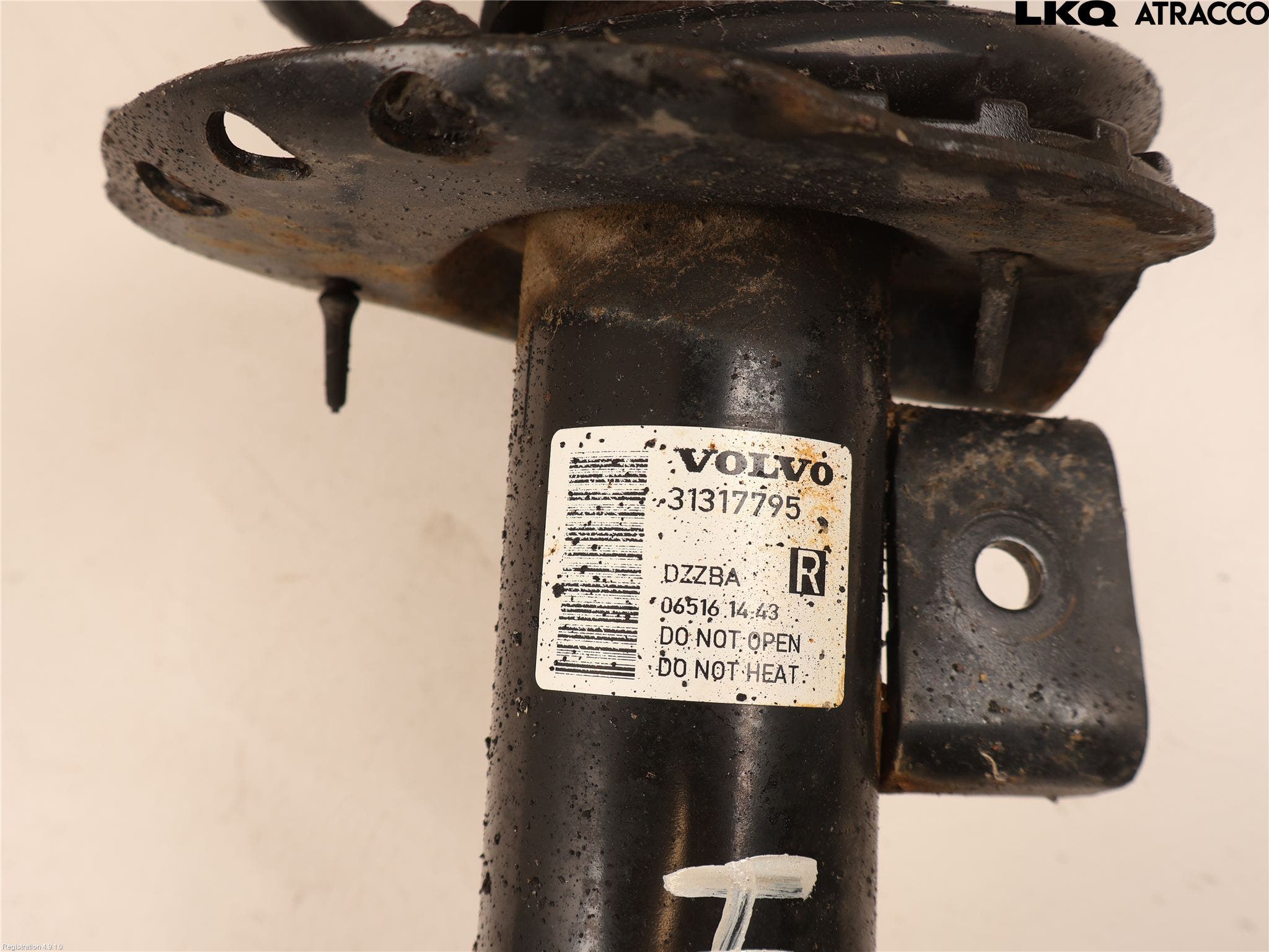 Volvo V70 14-16 Fjäderben Fram Höger