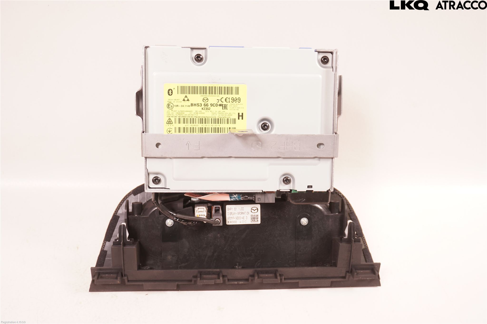 Mazda 3 III 14-19 Gps Navigator