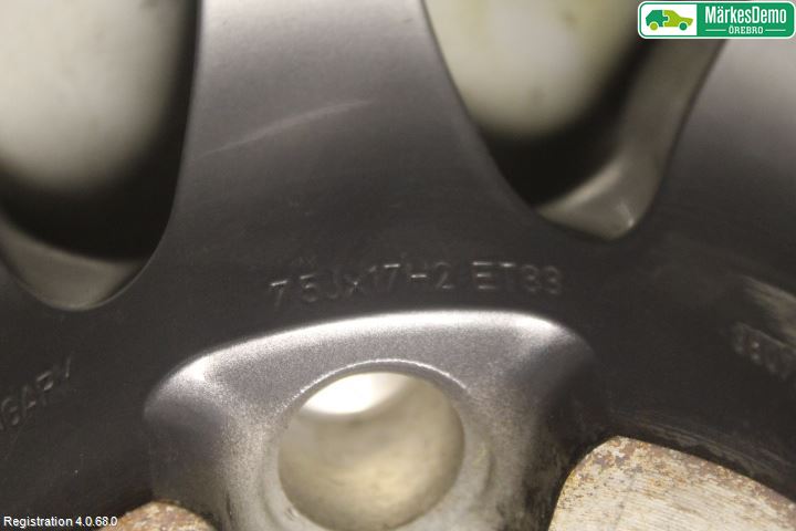 Alfa GIULIA Fälg Aluminium