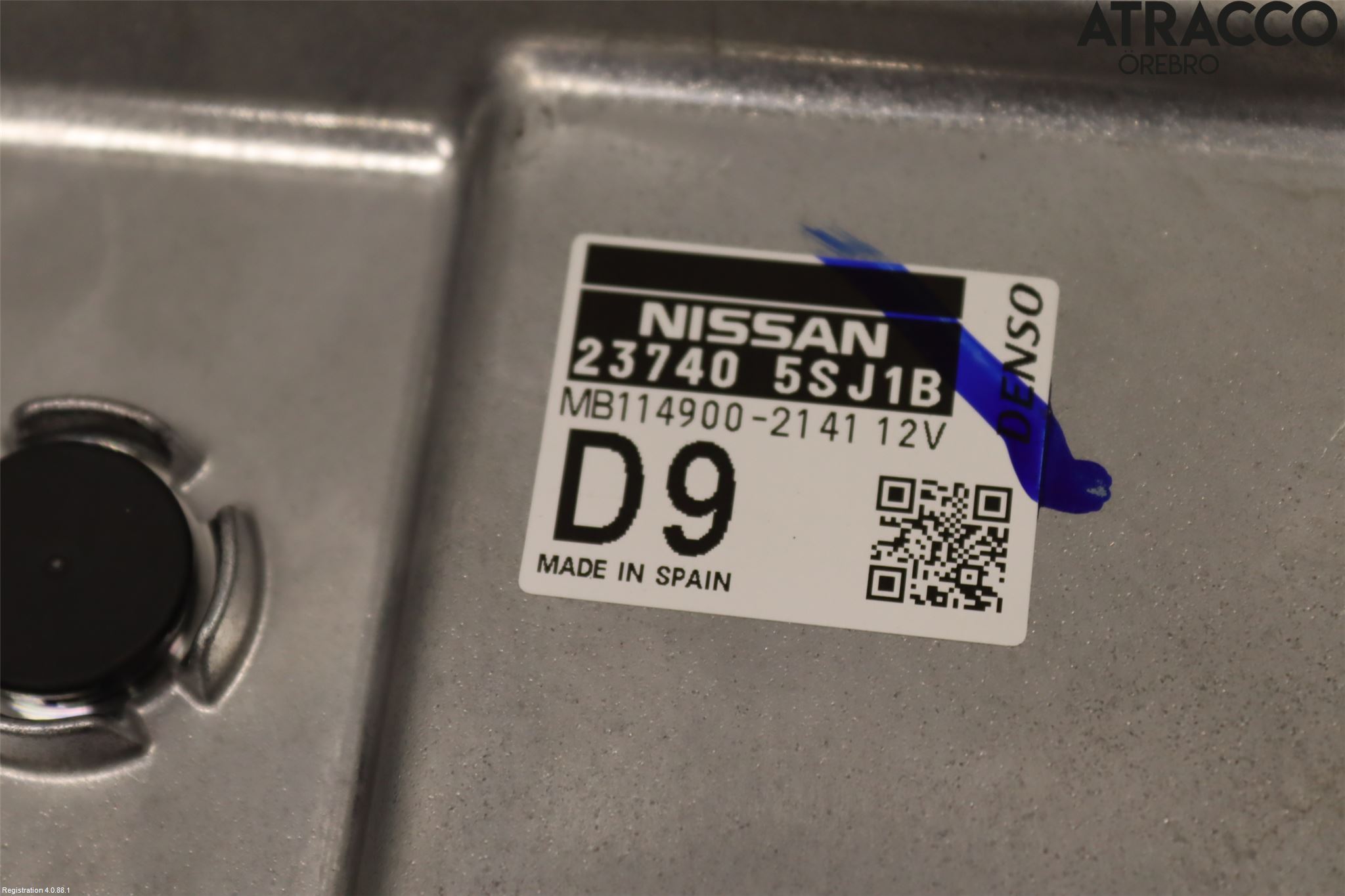 Nissan LEAF 18- Styrenhet Övrigt