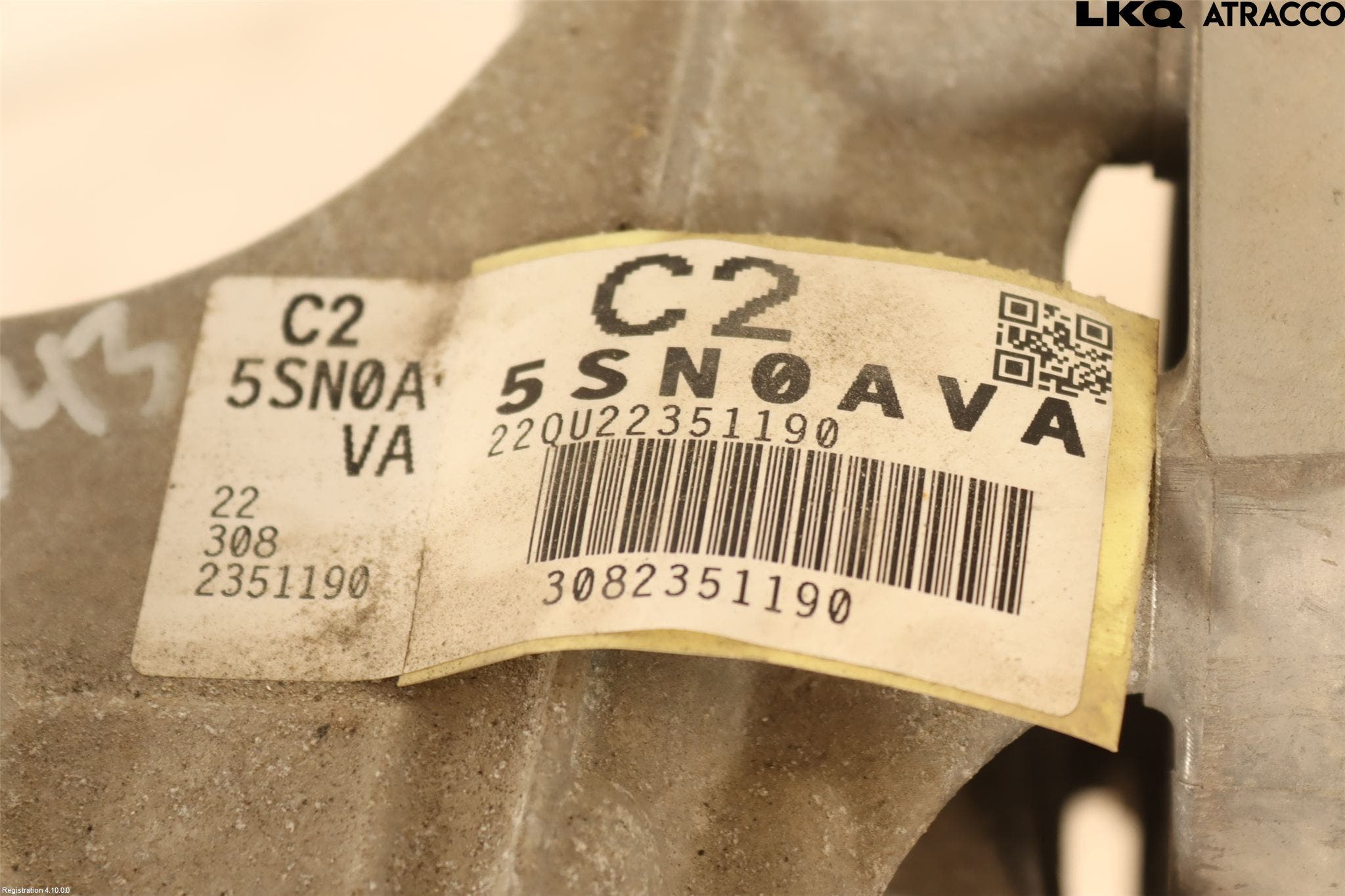 Nissan LEAF 18- Växellåda Automat