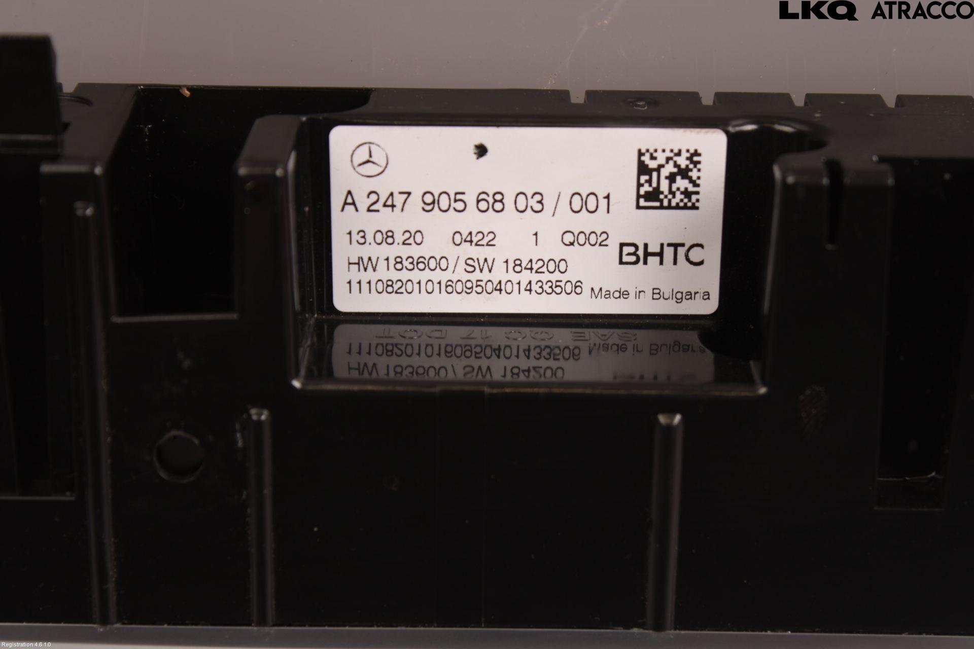 Mercedes-Benz MB A-KLASS (W177) 18- Ac Styrenhet Ac Manöveren