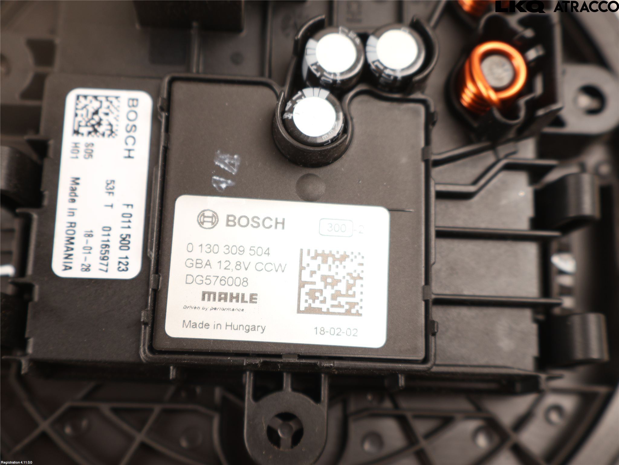 Volvo V90 17->> Ac Värmefläkt