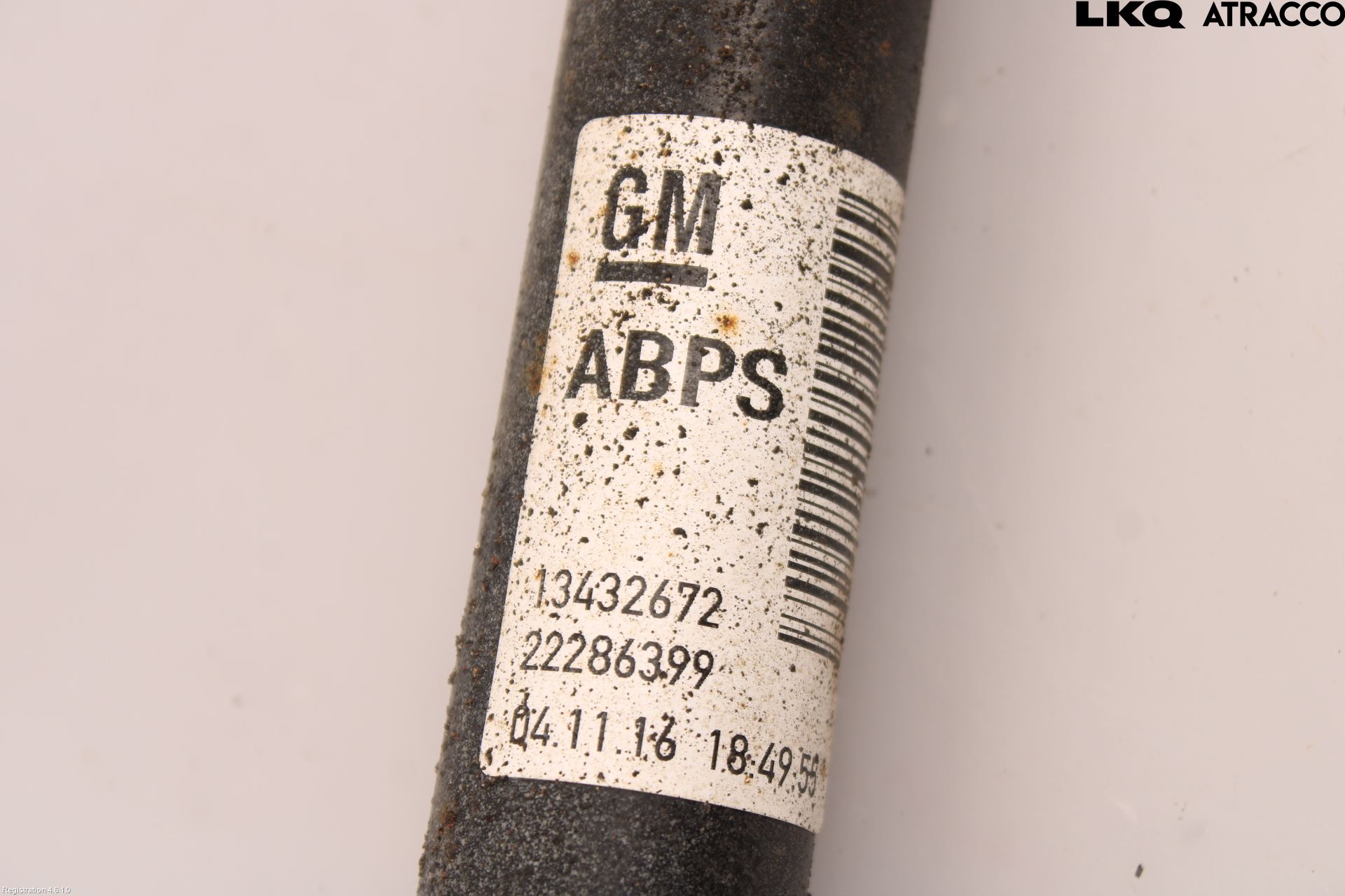 Opel CORSA E 15-19 Stötdämpare Bak