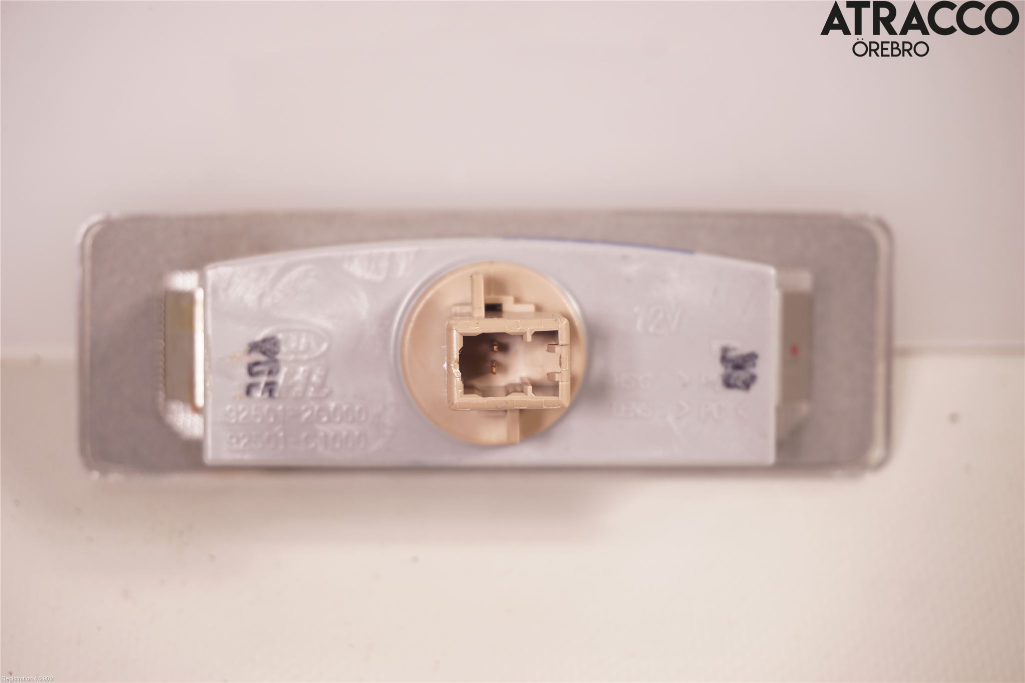 Kia STONIC 18->> Skylt Belysning