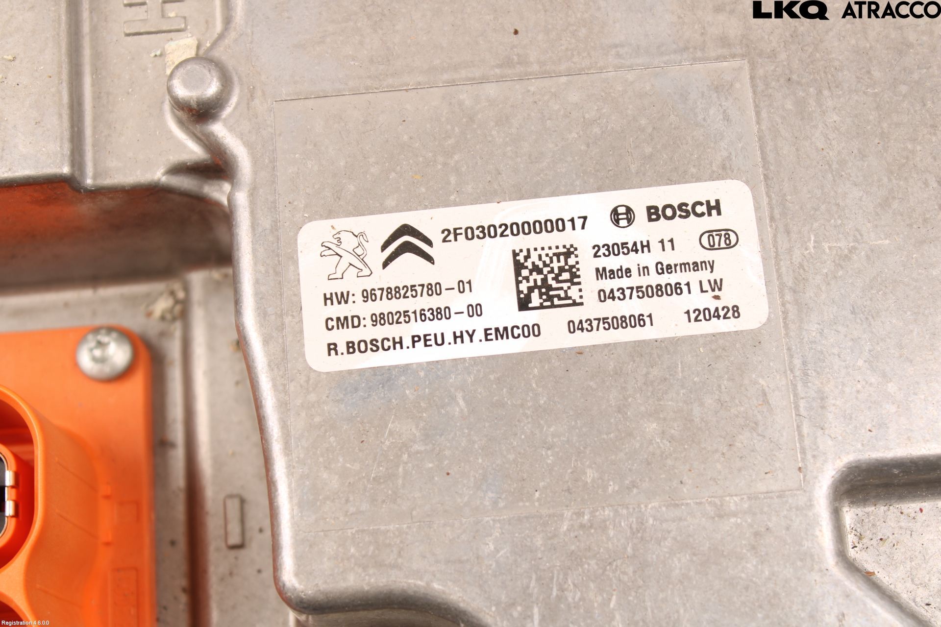 Peugeot 508 11-18 Hybridconverter