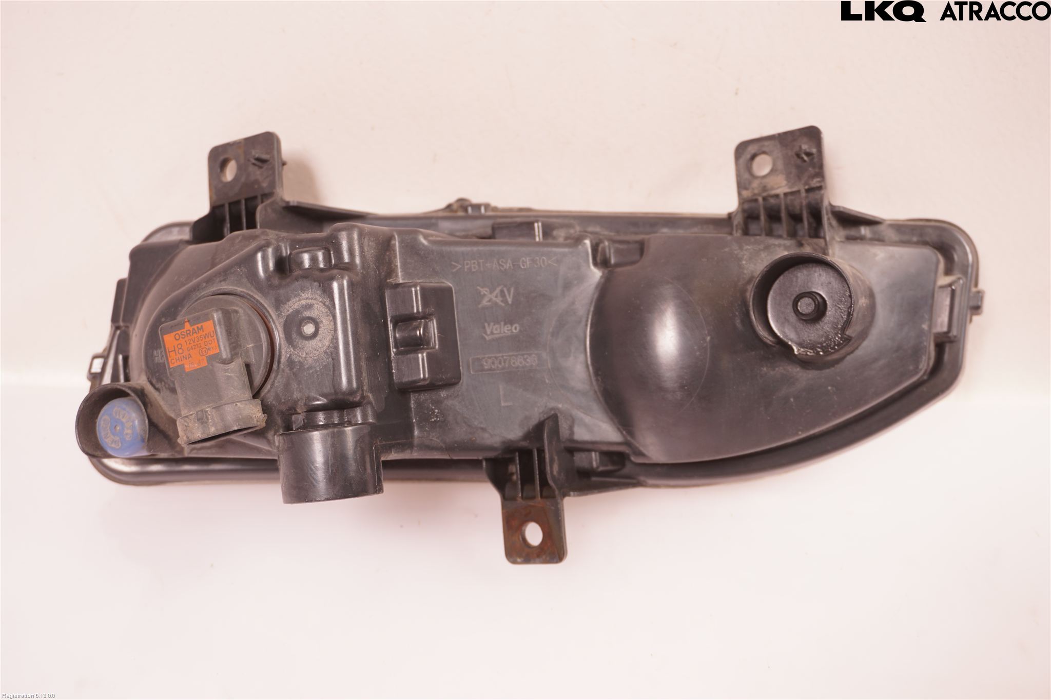Nissan QASHQAI 17-21 Dimljus-Varselljus Fram