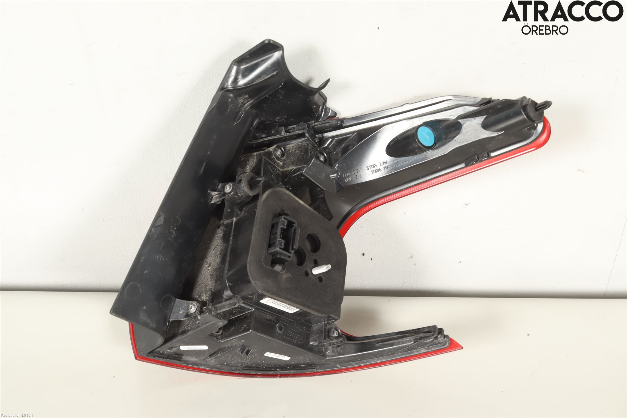 Peugeot 2008 13-20 Bakljus Vänster