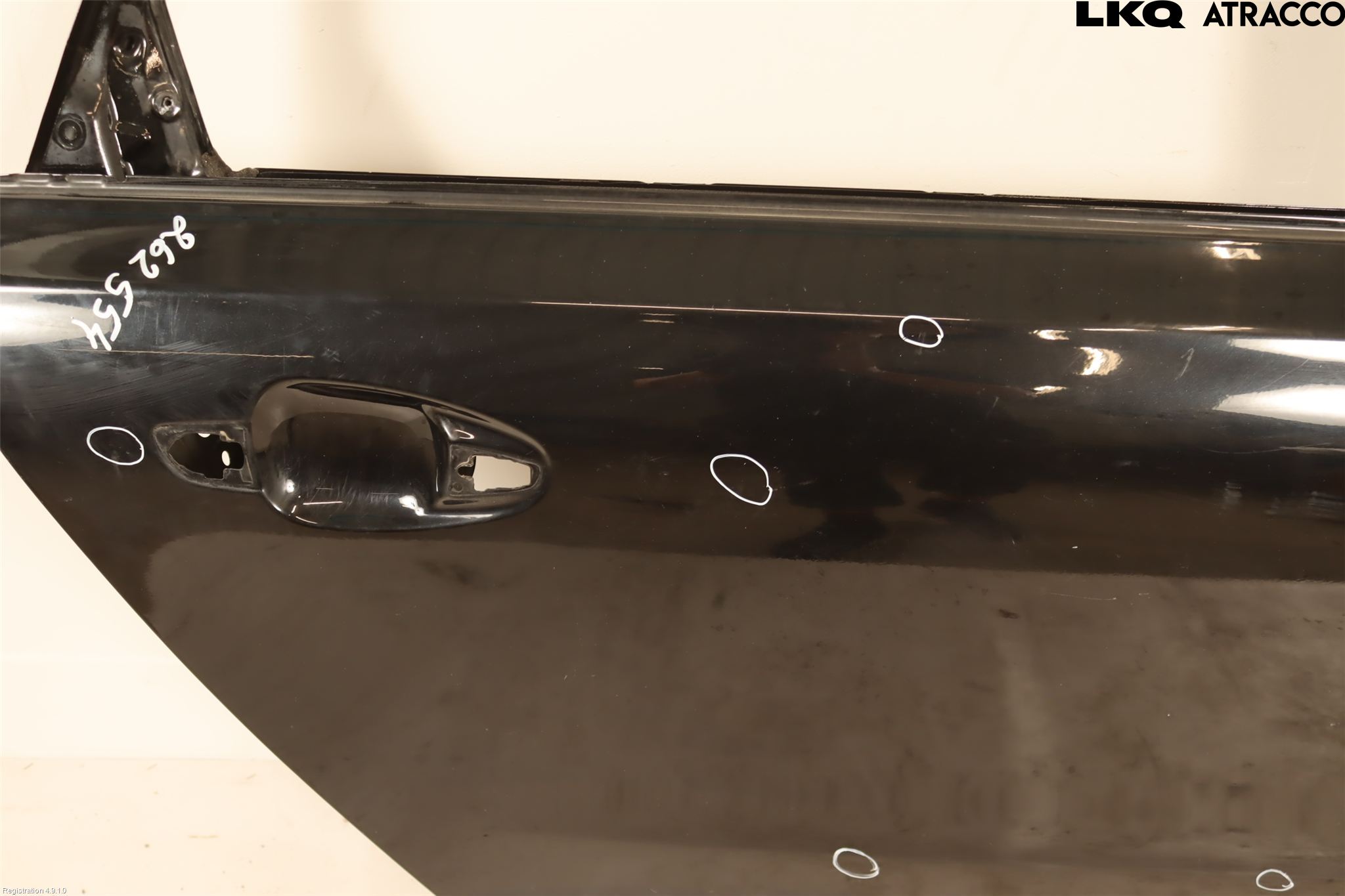 Peugeot 508 11-18 Dörr Bak Höger