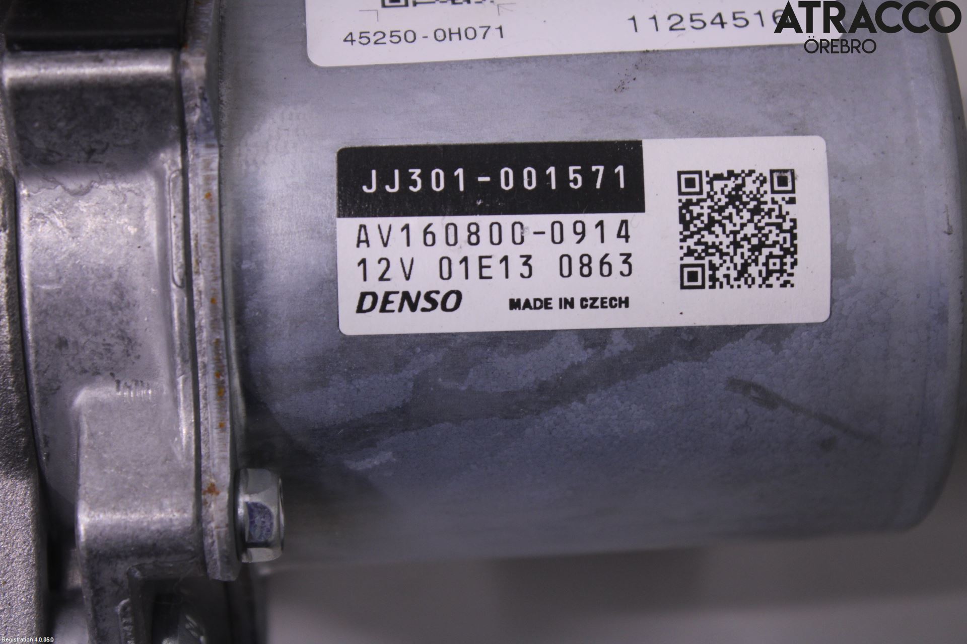 Peugeot 108 15-22 Rattaxelagg Med Inb Servo
