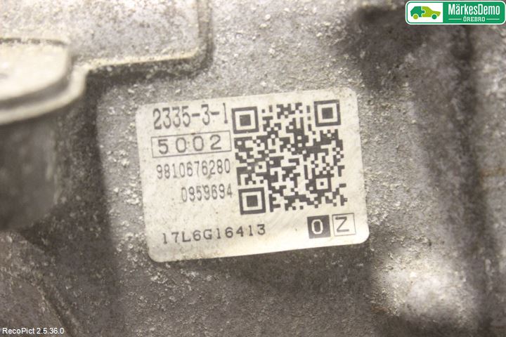 Peugeot 308 14-21 Växellåda Automat