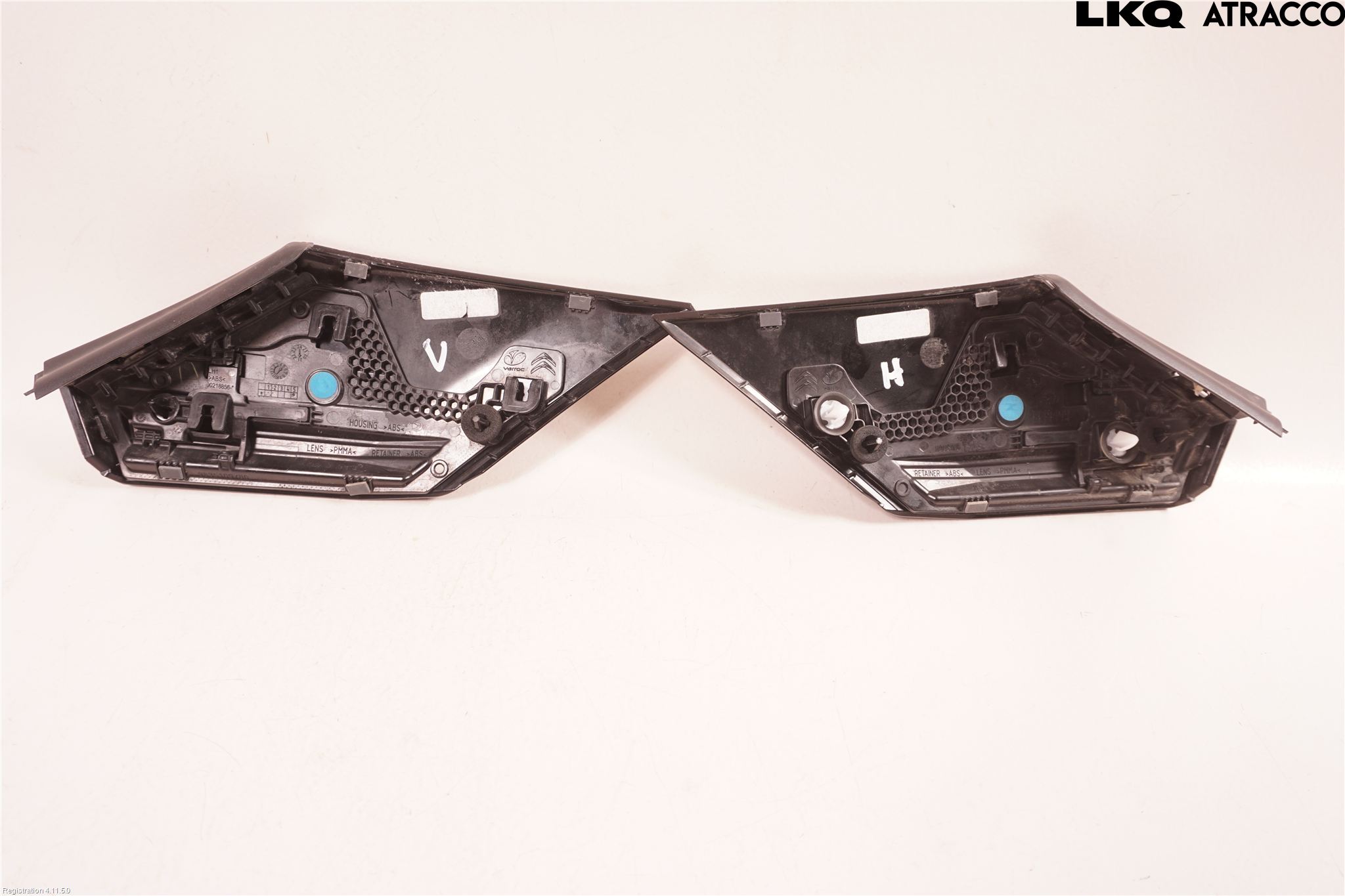 Citroen C4/E-C4 C4X/E-C4X III 21- List Bak-Baklucka