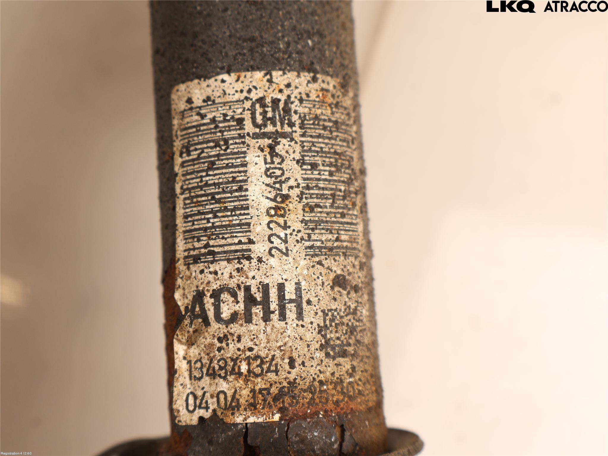 Opel CORSA E 15-19 Fjäderben Fram Höger