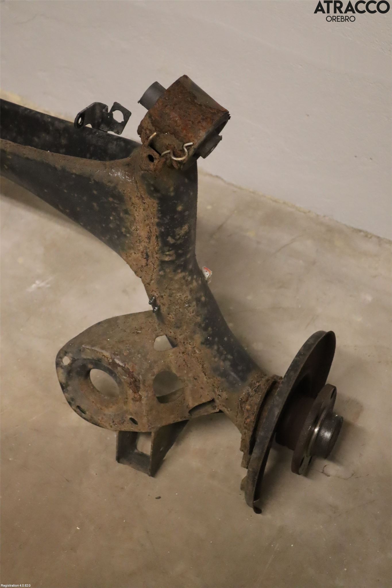 Audi A1/S1 11-18 Bakaxelbalk