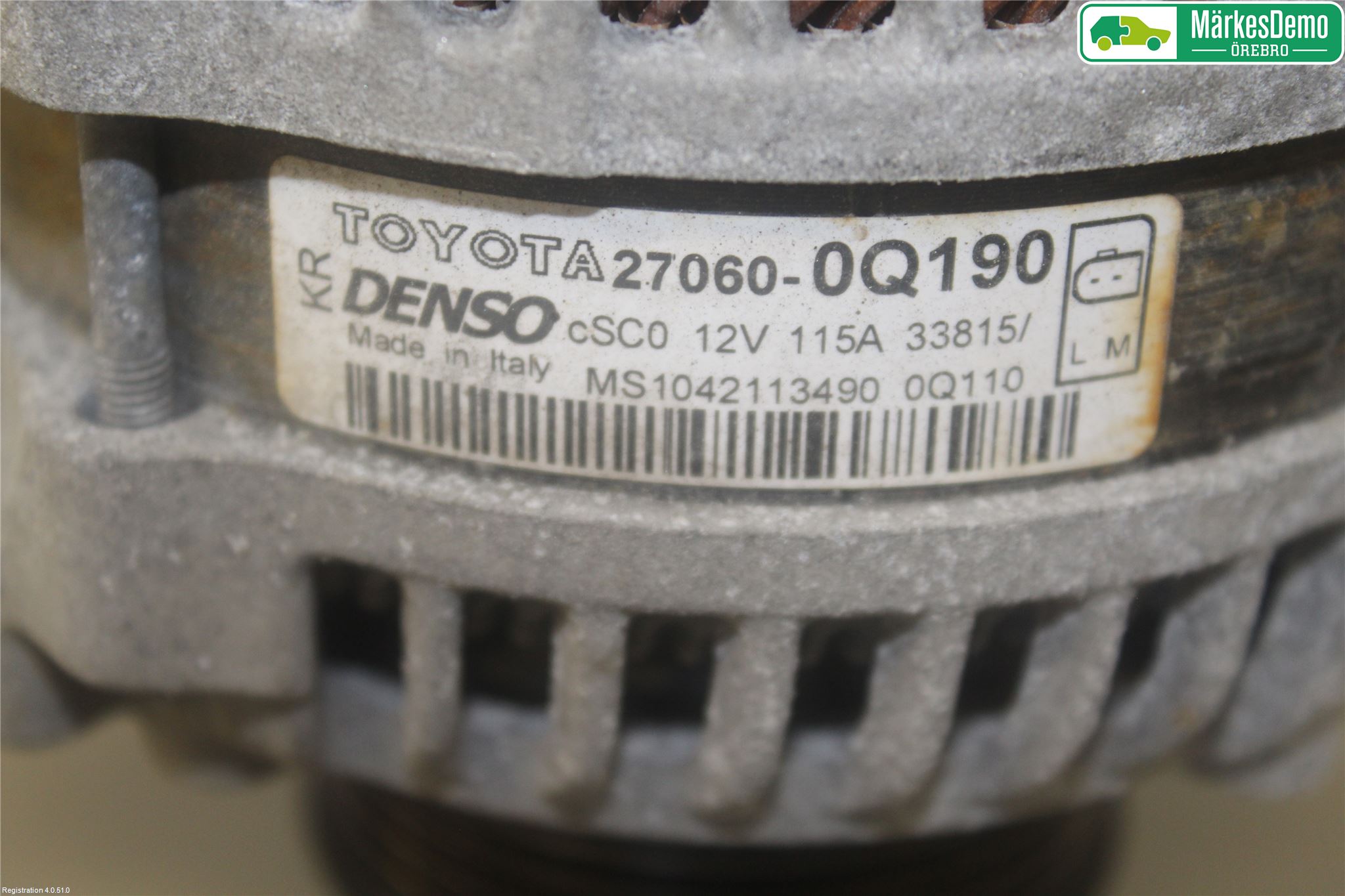 Peugeot 108 15-22 Generator