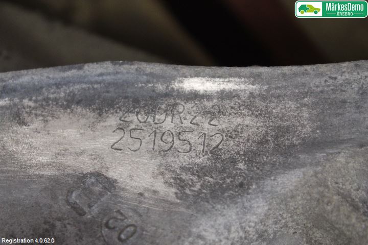 Citroen BERLINGO 08-18 Växellåda Automat