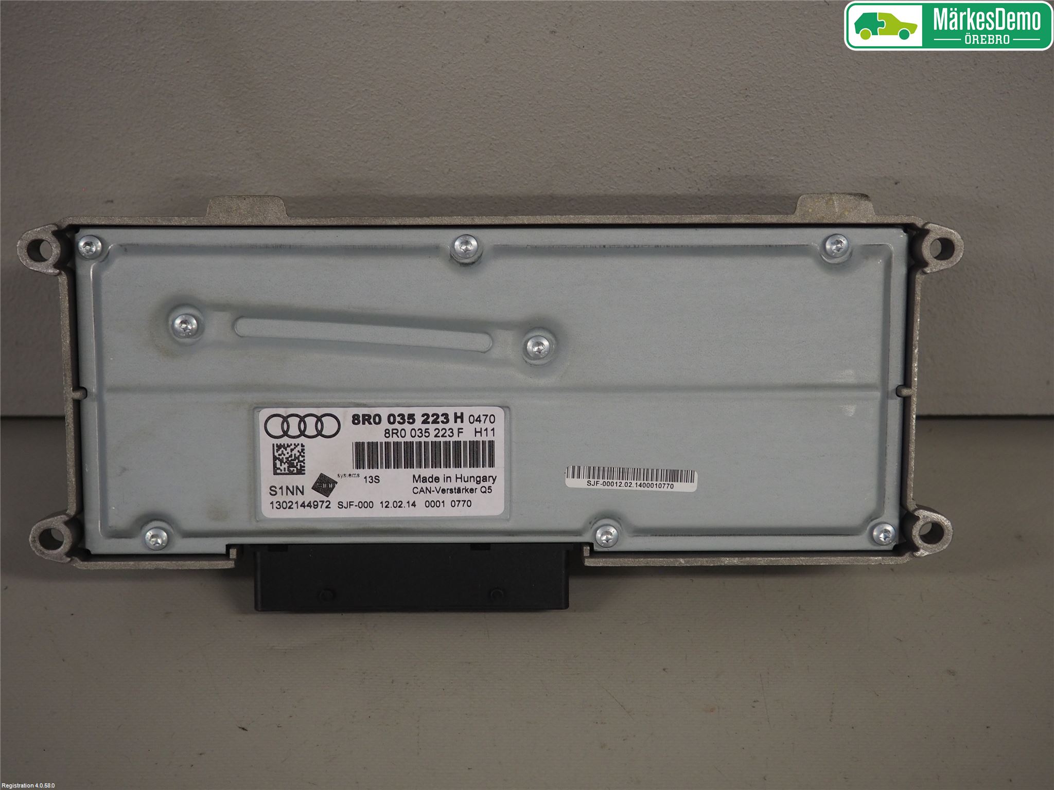 Audi A4 12-15 Radio-Stereo Förstärkare