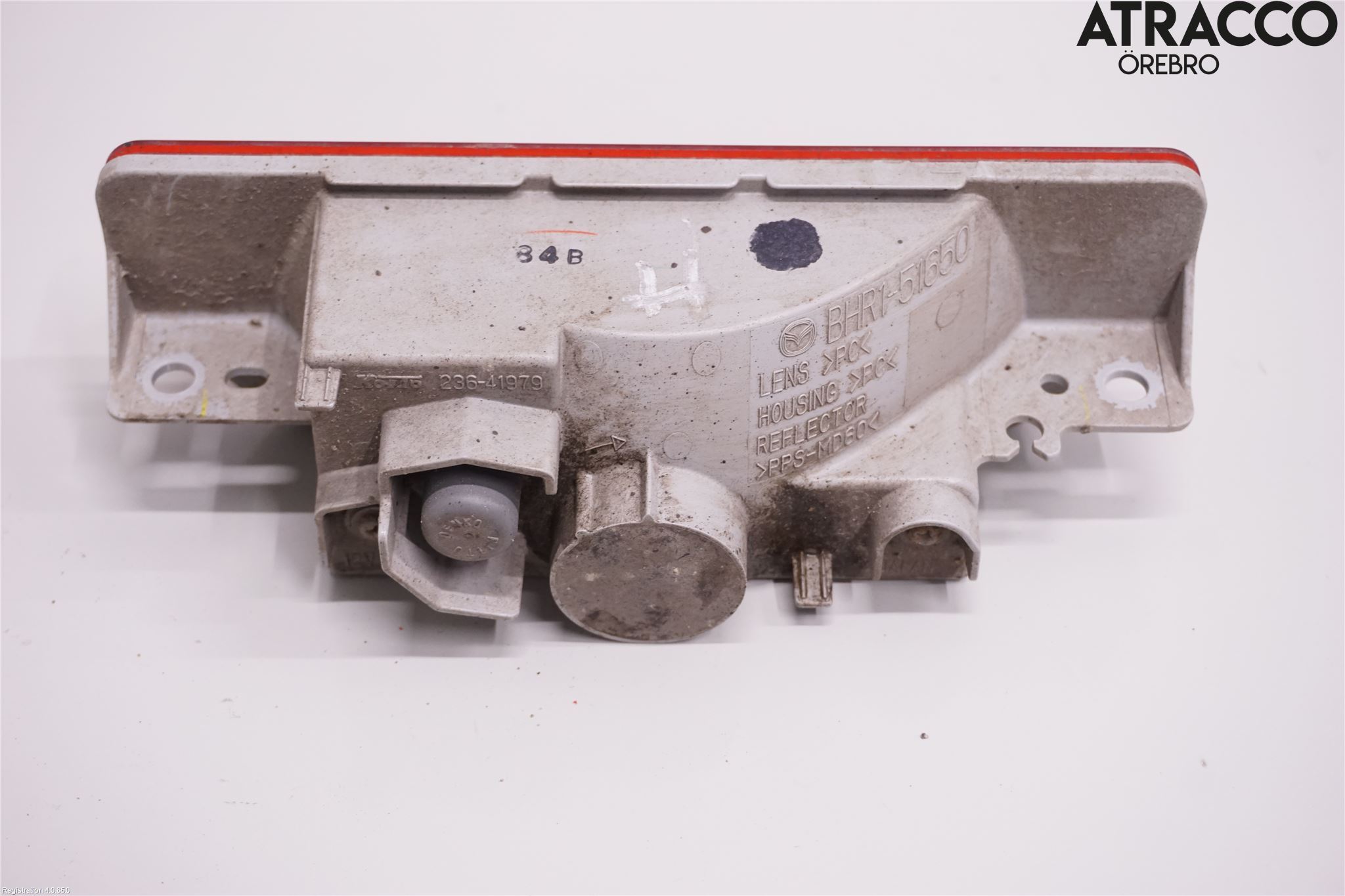 Mazda 3 III 14-19 Dimljus/Reflex Bak