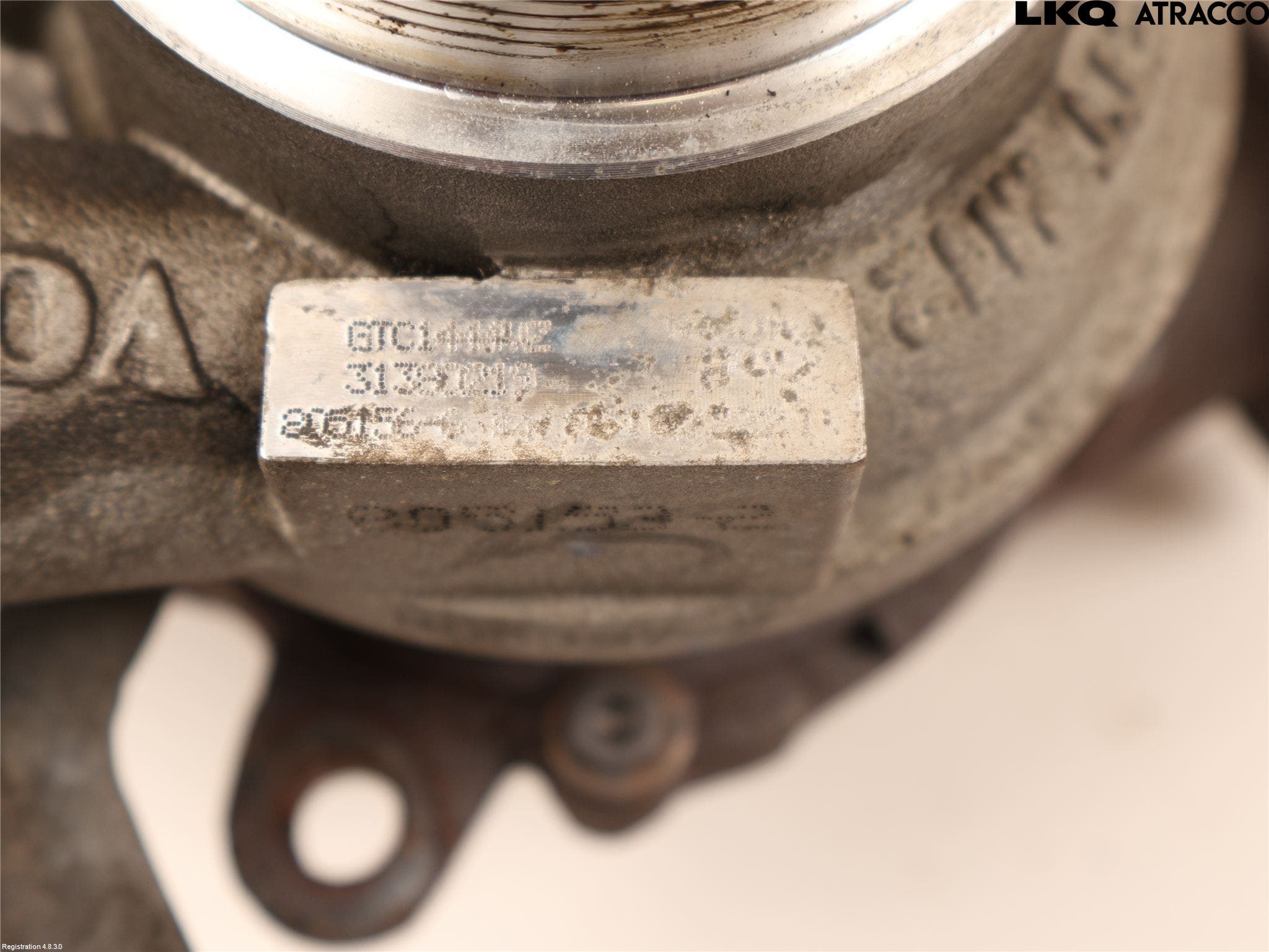 Volvo V60 11-13 Turboaggregat