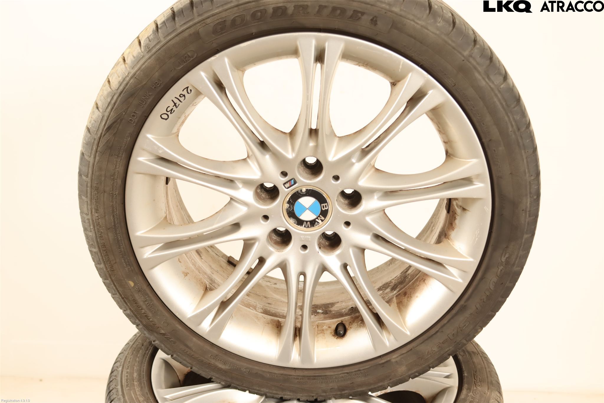 BMW 5 E60/61 Sed/Tou 02-10 Sommardäck Alumfälg 4St