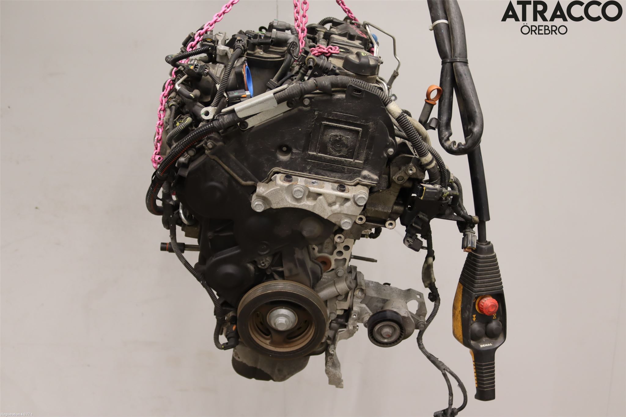 Citroen C3 10-17 Motor Diesel