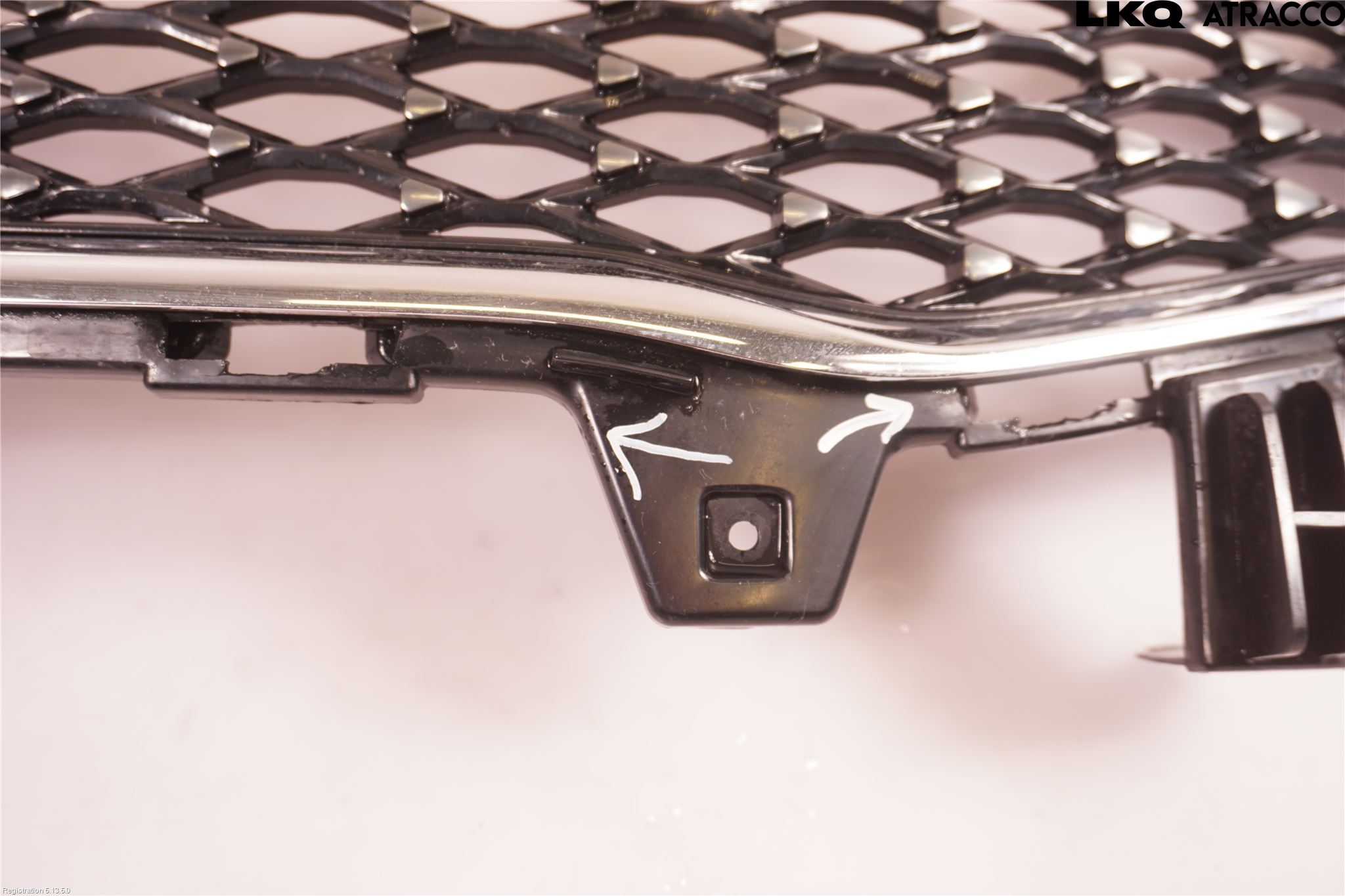Kia CEED 12-18 Grill Komp
