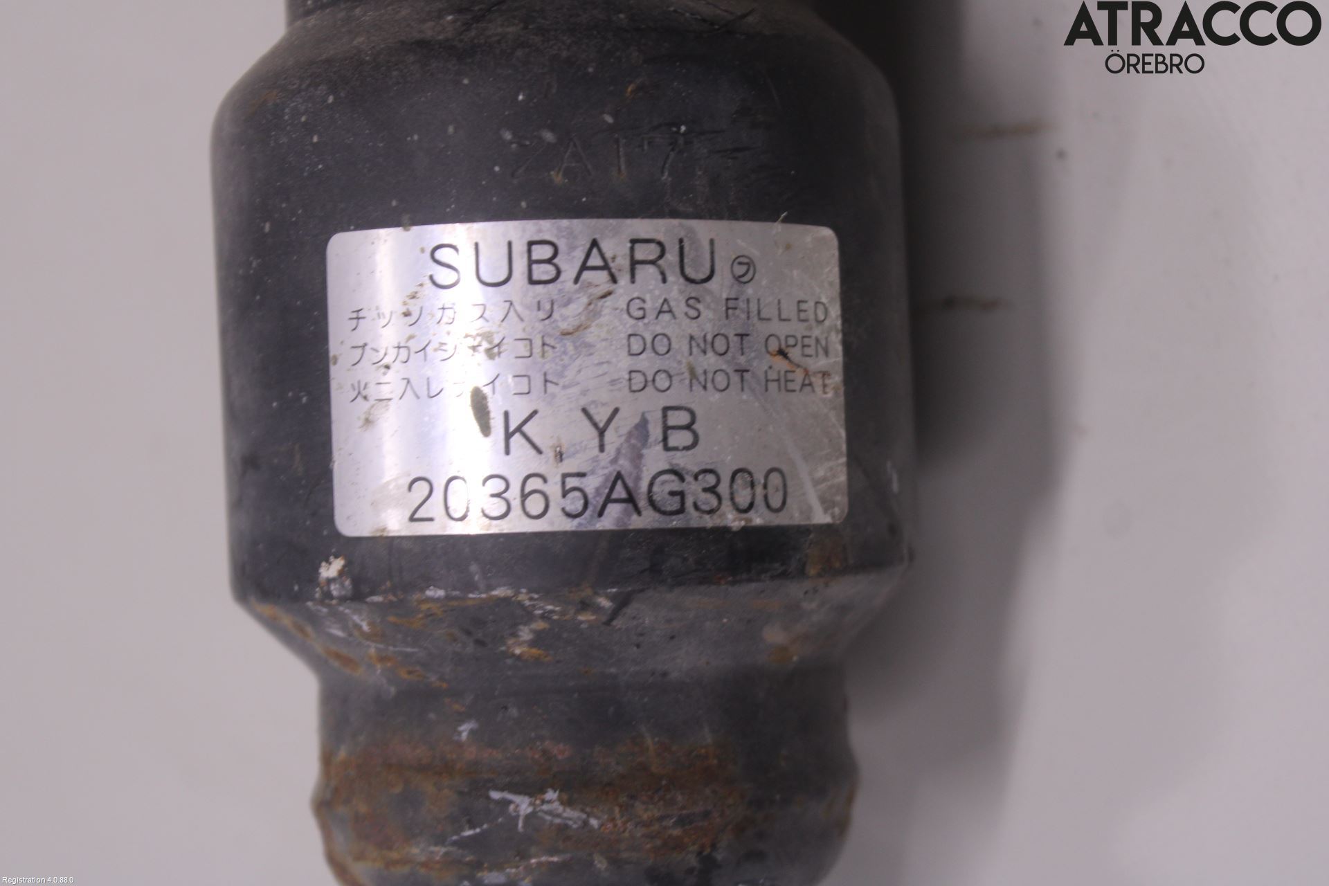 Subaru OUTBACK   07-09 Fjäderben Bak Vänster