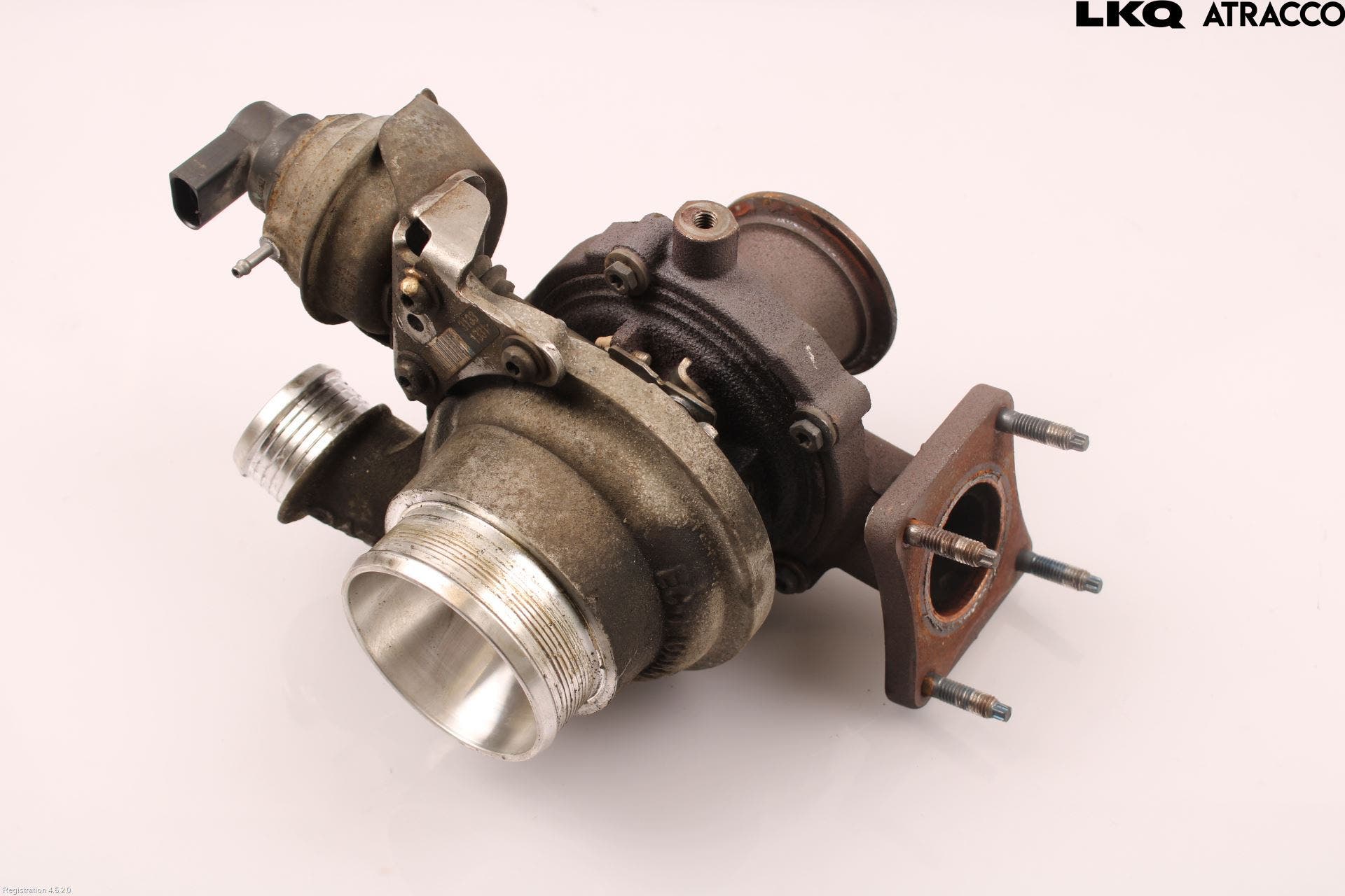 Volvo V70 08-13 Turboaggregat