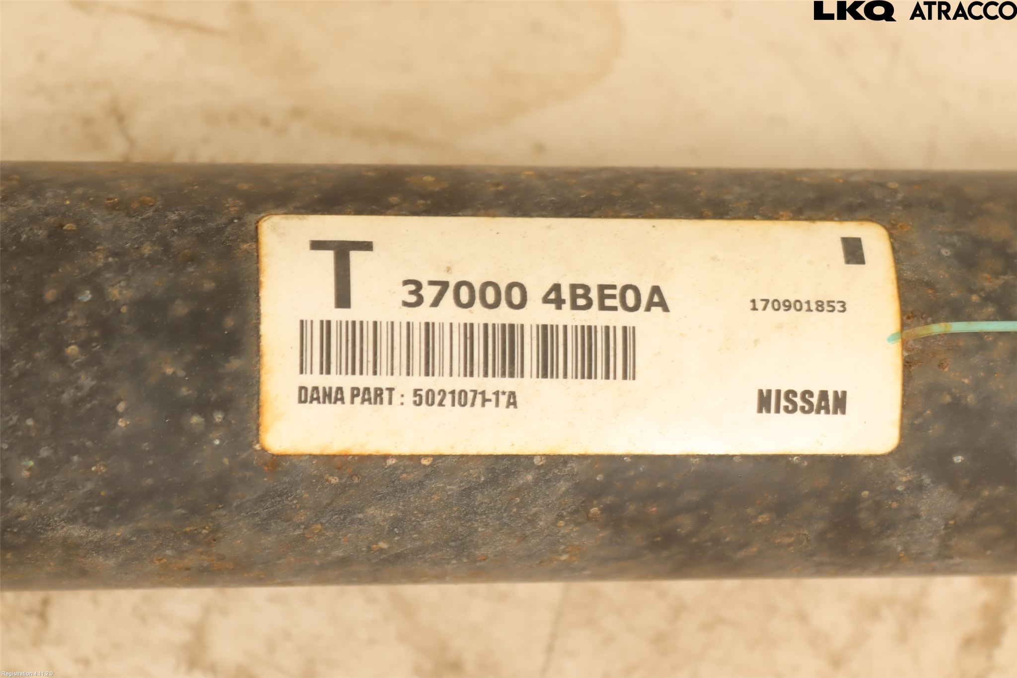 Nissan X-TRAIL 14-21 Mellanaxel Komp